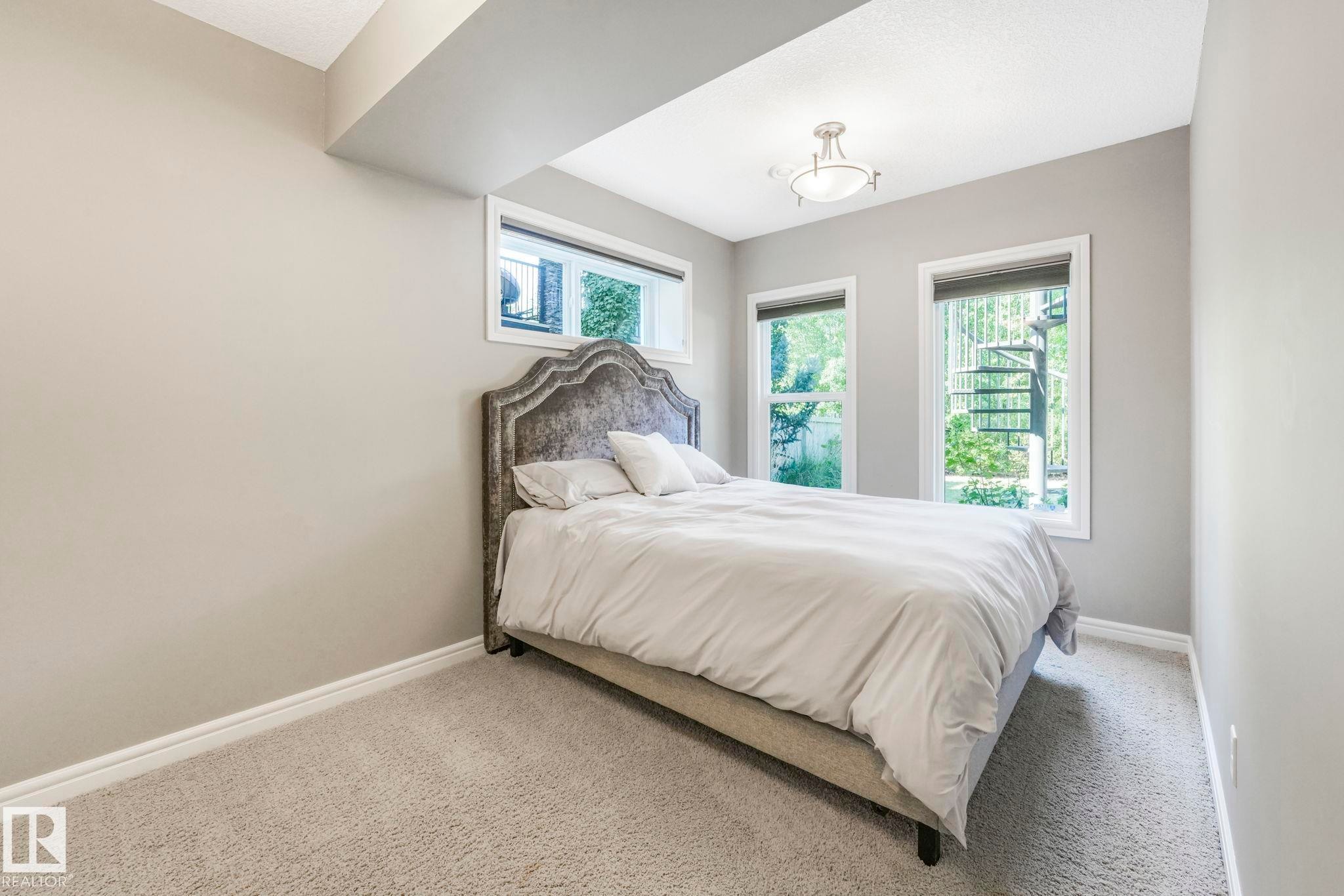 1232 Chahley Landing, Edmonton, AB - Indoor Photo Showing Bedroom