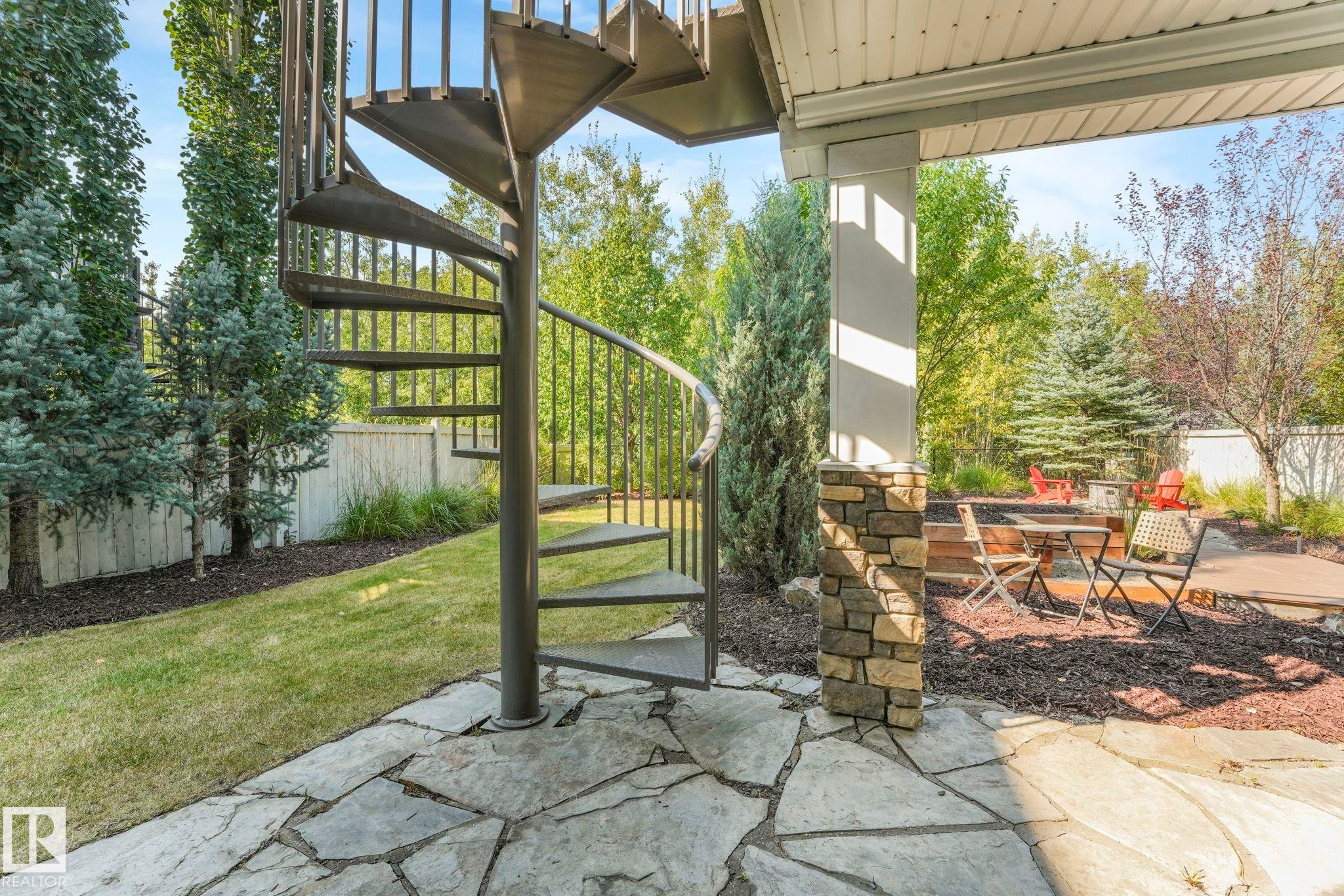 1232 Chahley Landing, Edmonton, AB - Outdoor With Deck Patio Veranda