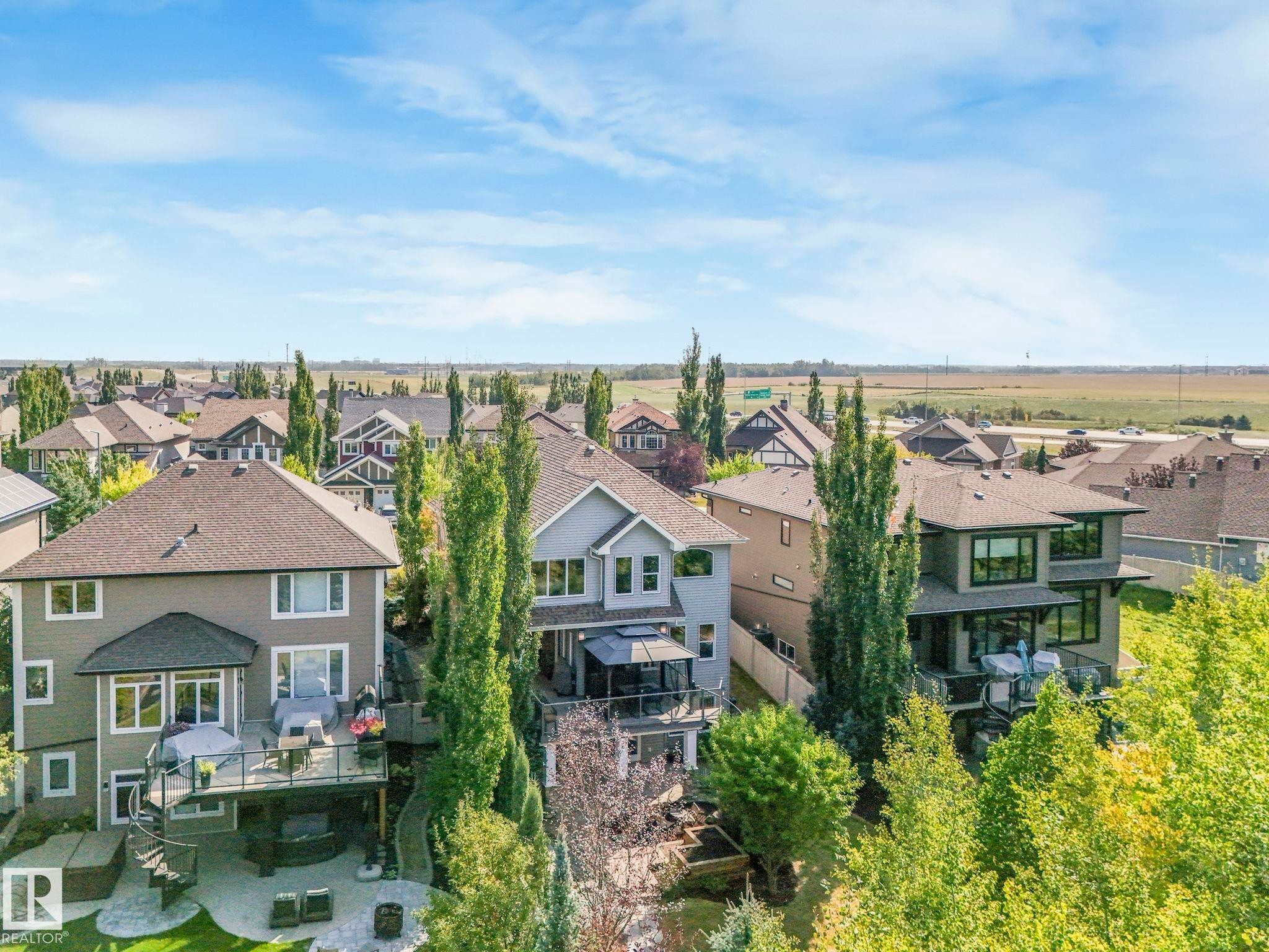 1232 Chahley Landing, Edmonton, AB - Outdoor With View