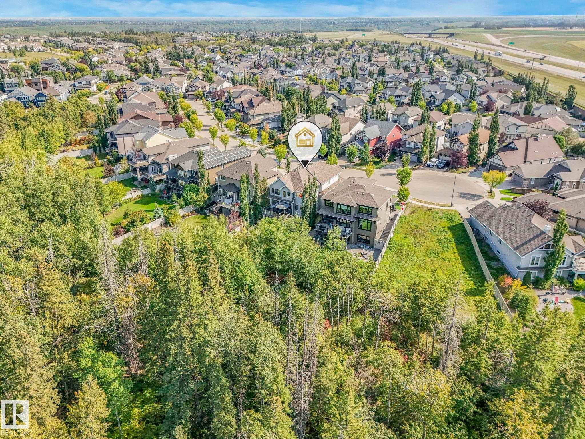 1232 Chahley Landing, Edmonton, AB - Outdoor With View