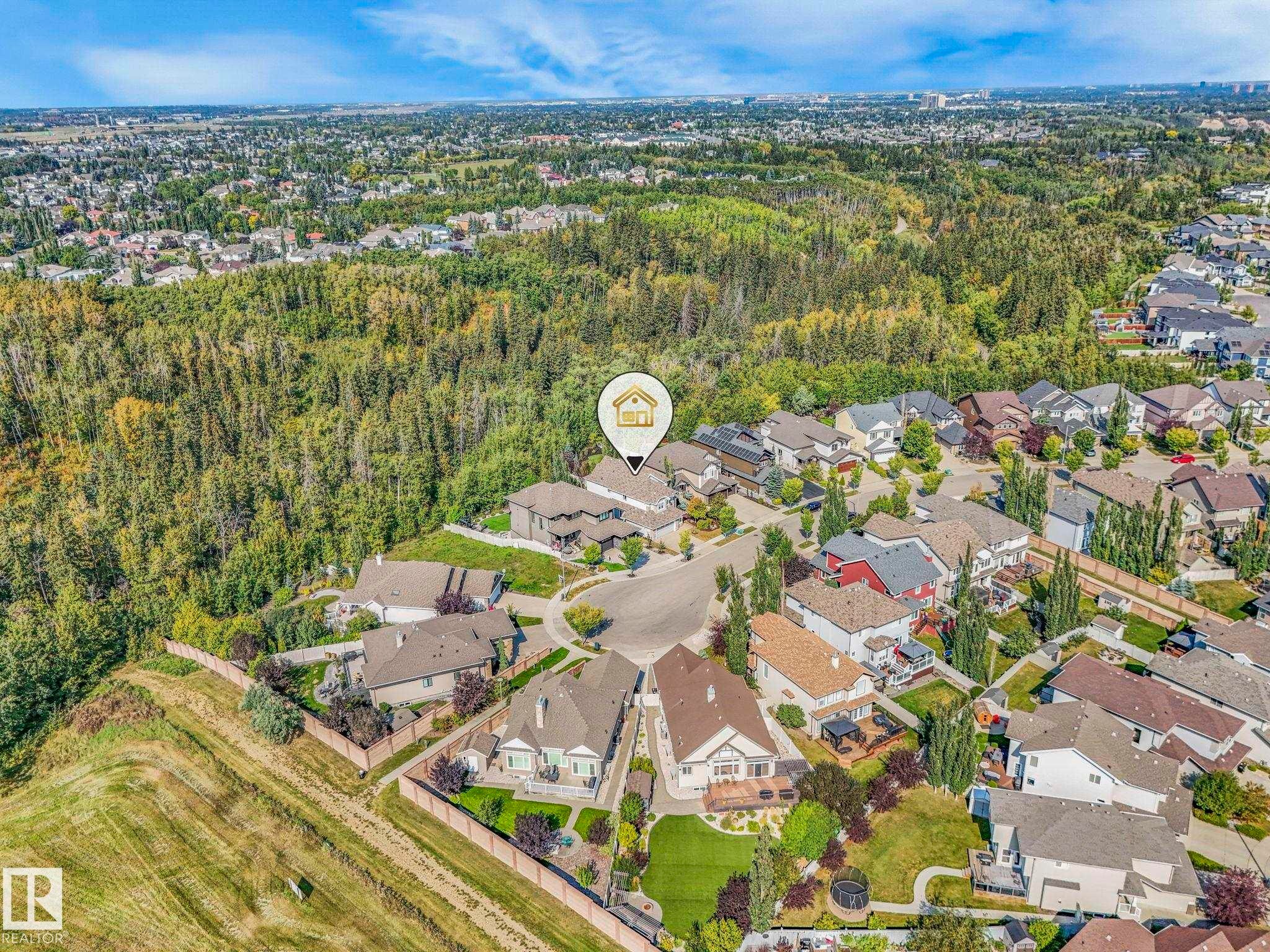 1232 Chahley Landing, Edmonton, AB - Outdoor With View