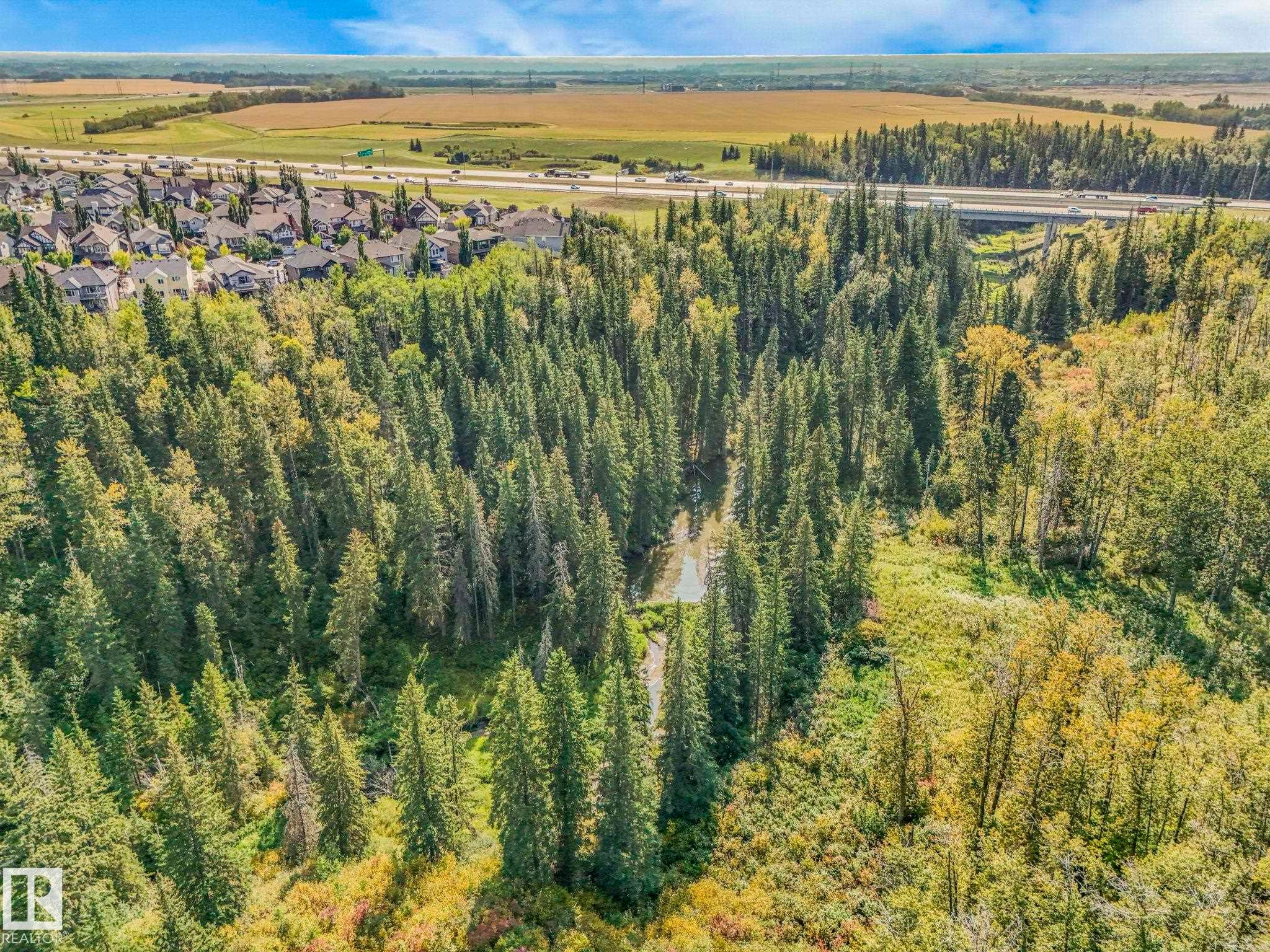 1232 Chahley Landing, Edmonton, AB - Outdoor With View