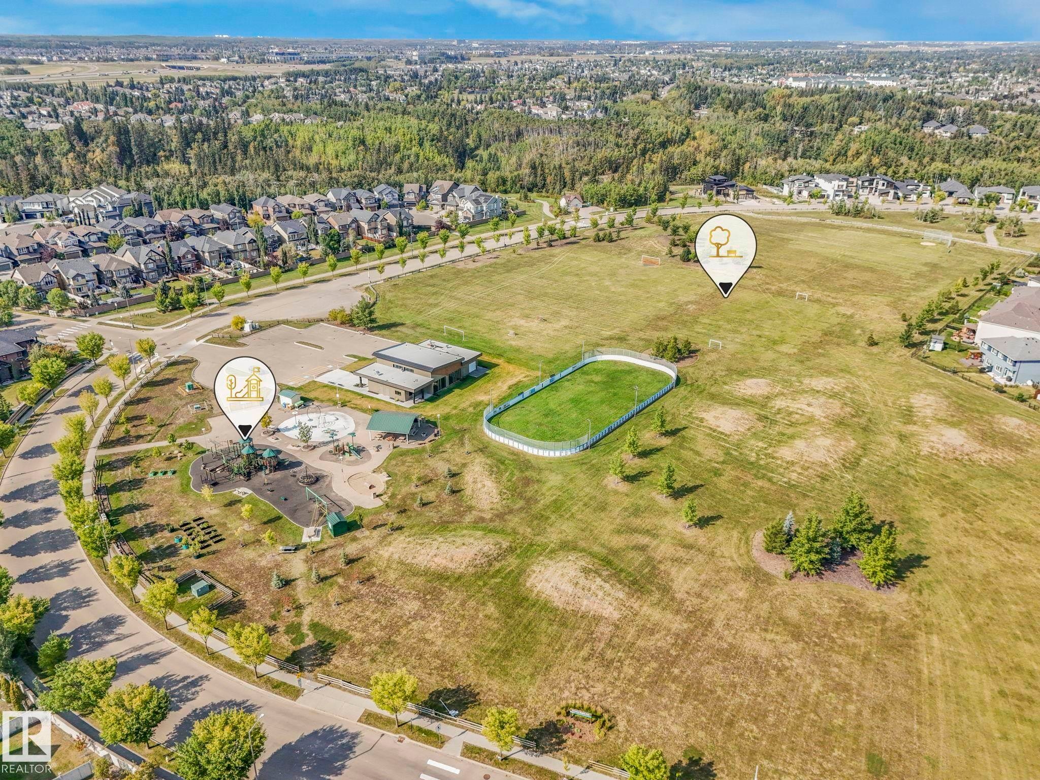 1232 Chahley Landing, Edmonton, AB - Outdoor With View