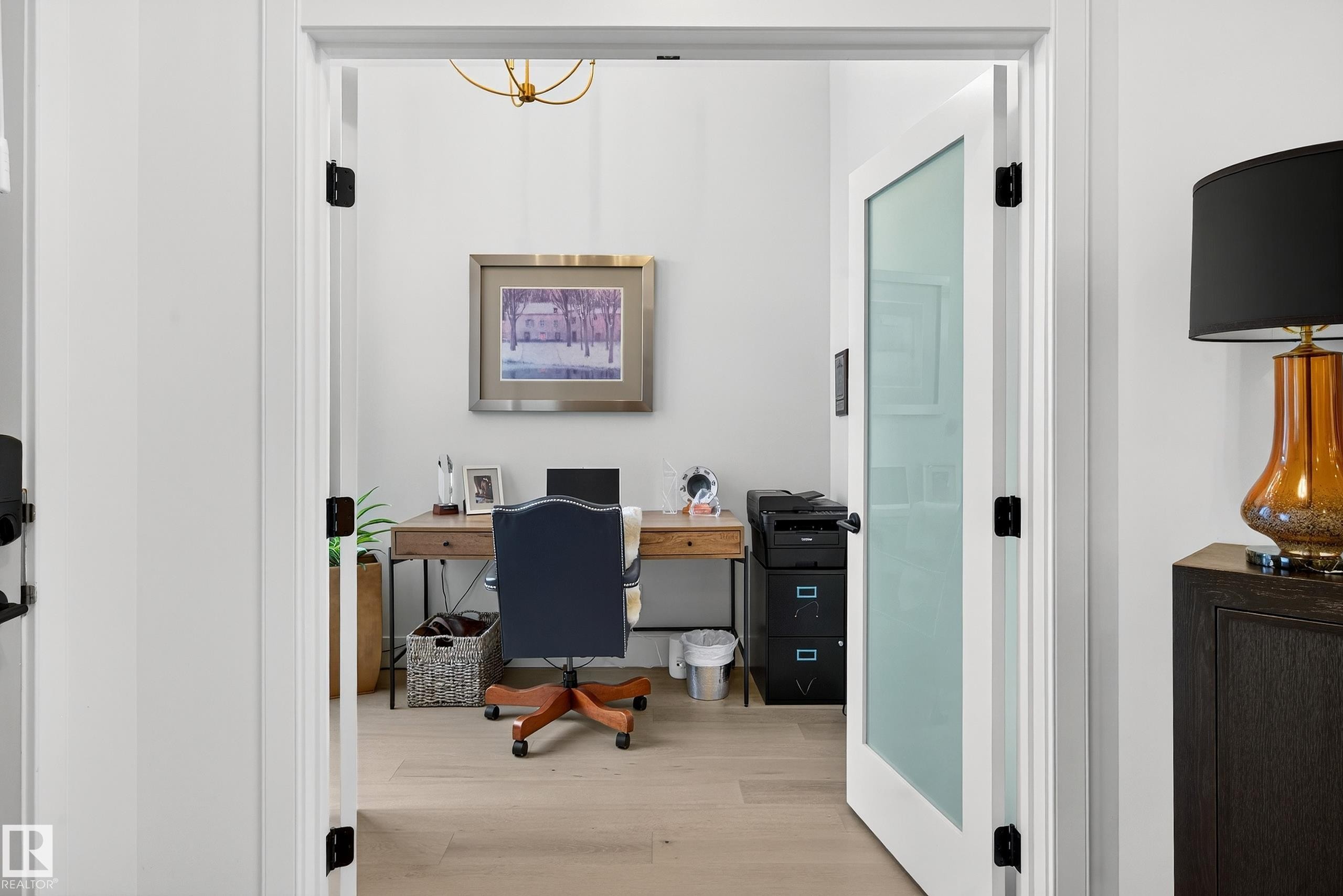 14 Jane Point(E), St. Albert, AB - Indoor Photo Showing Office