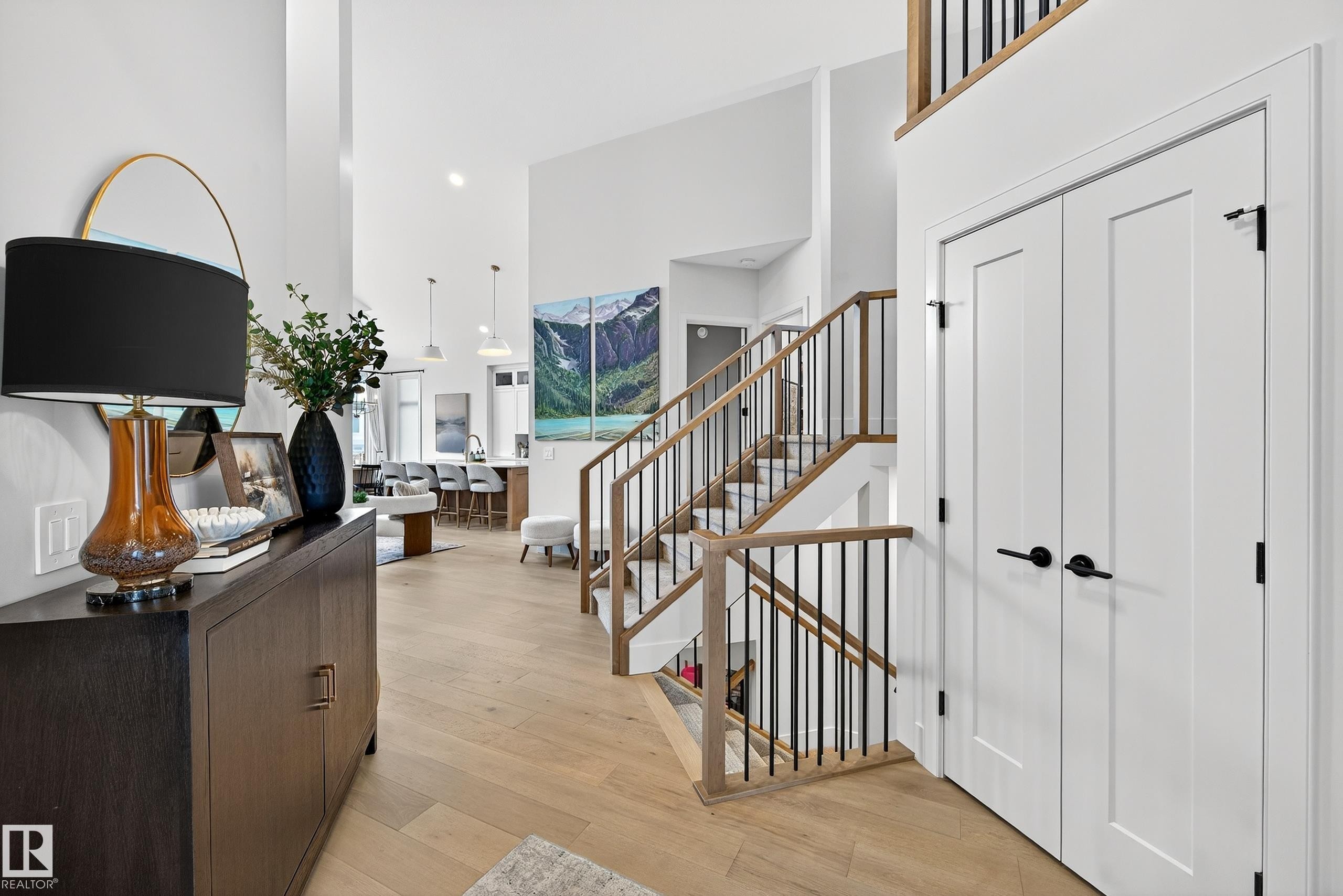 14 Jane Point(E), St. Albert, AB - Indoor With Fireplace