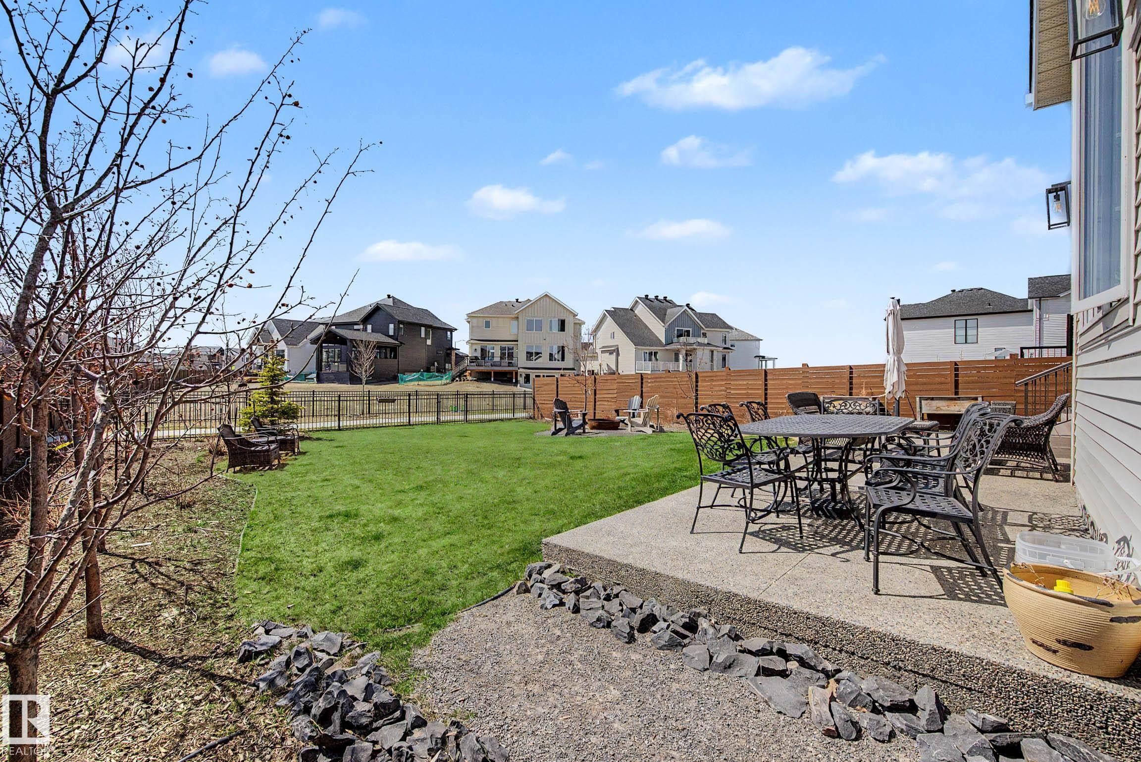 14 Jane Point(E), St. Albert, AB - Outdoor With Deck Patio Veranda With Exterior