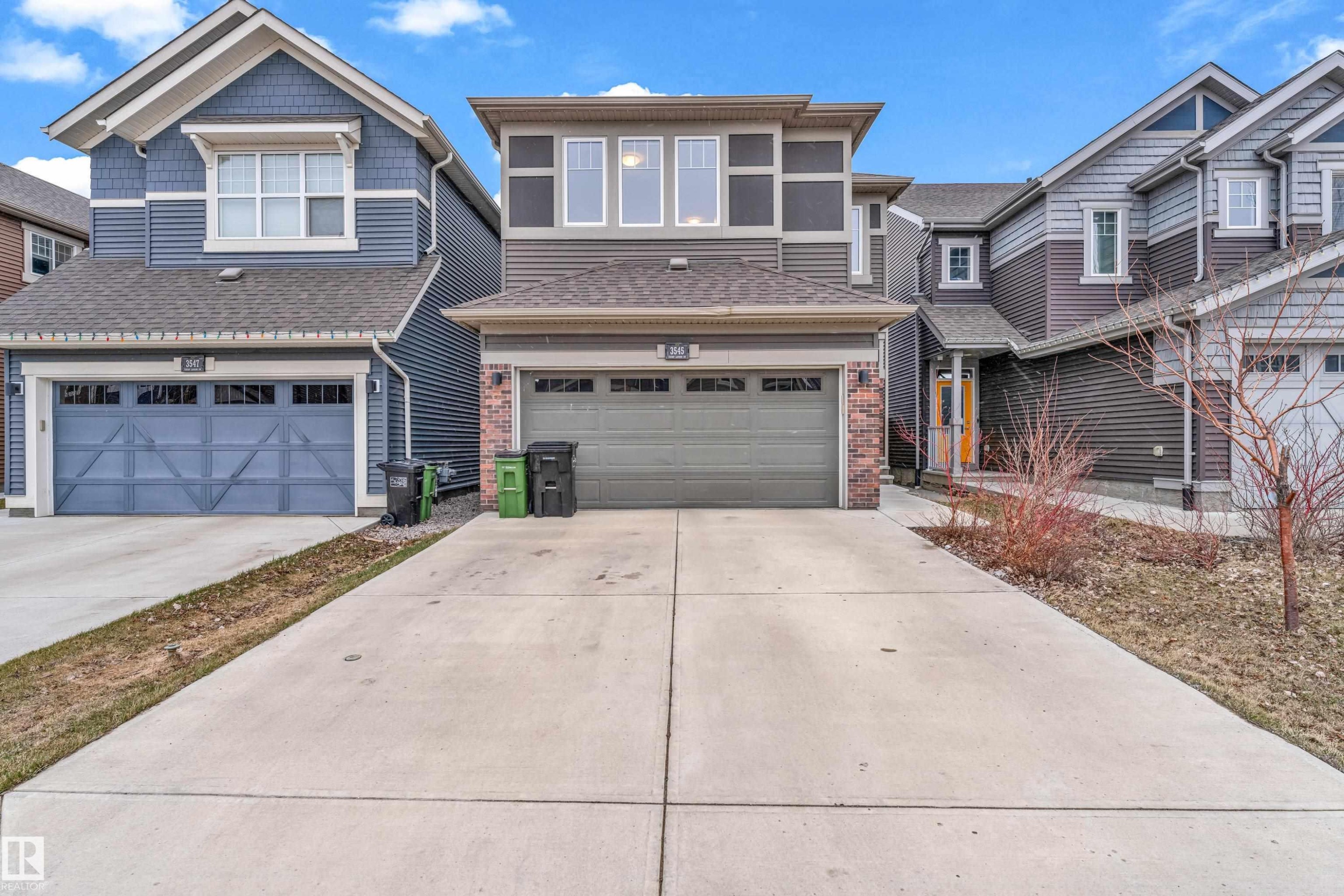 3545 Cherry Landing, Edmonton, AB - Outdoor With Facade