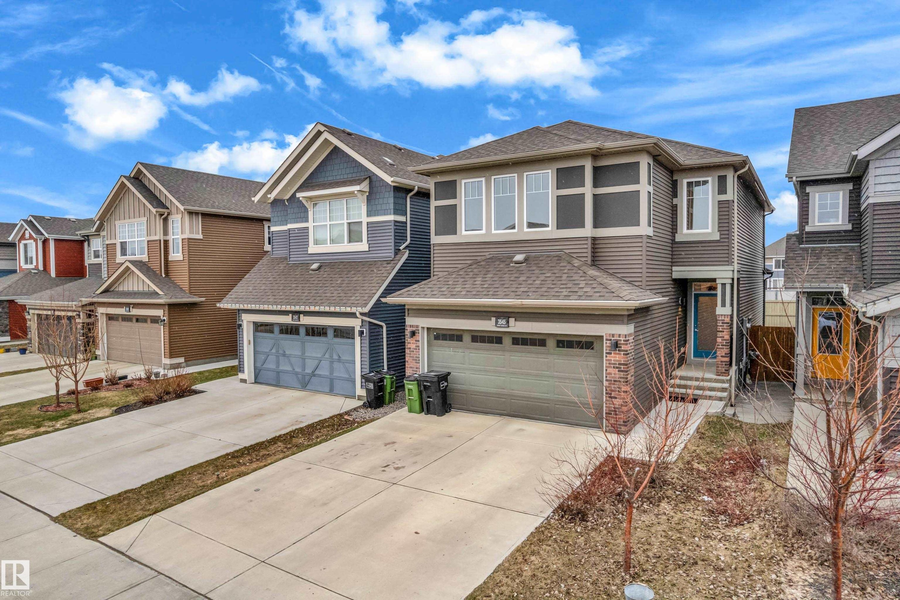 3545 Cherry Landing, Edmonton, AB - Outdoor With Facade