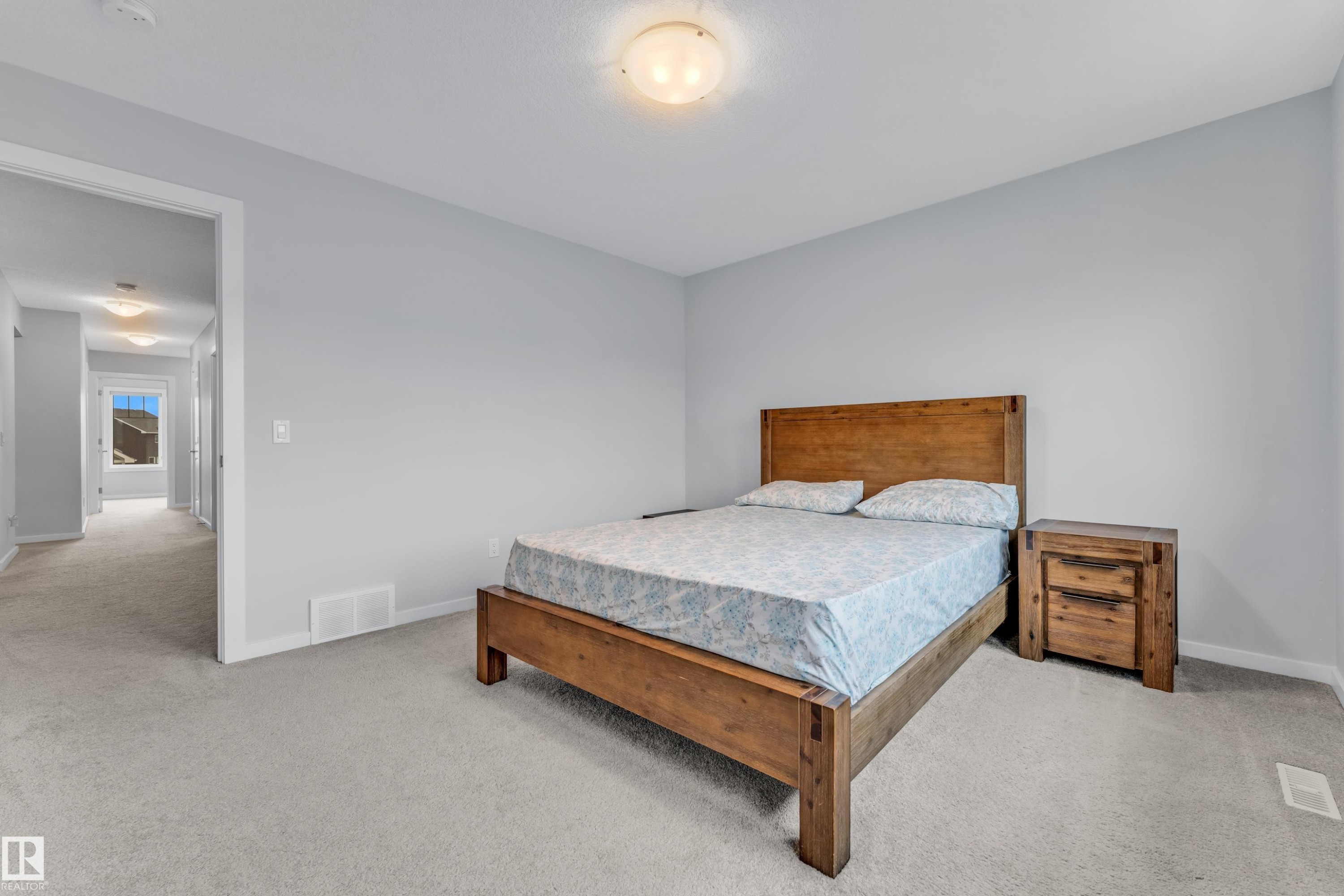 3545 Cherry Landing, Edmonton, AB - Indoor Photo Showing Bedroom