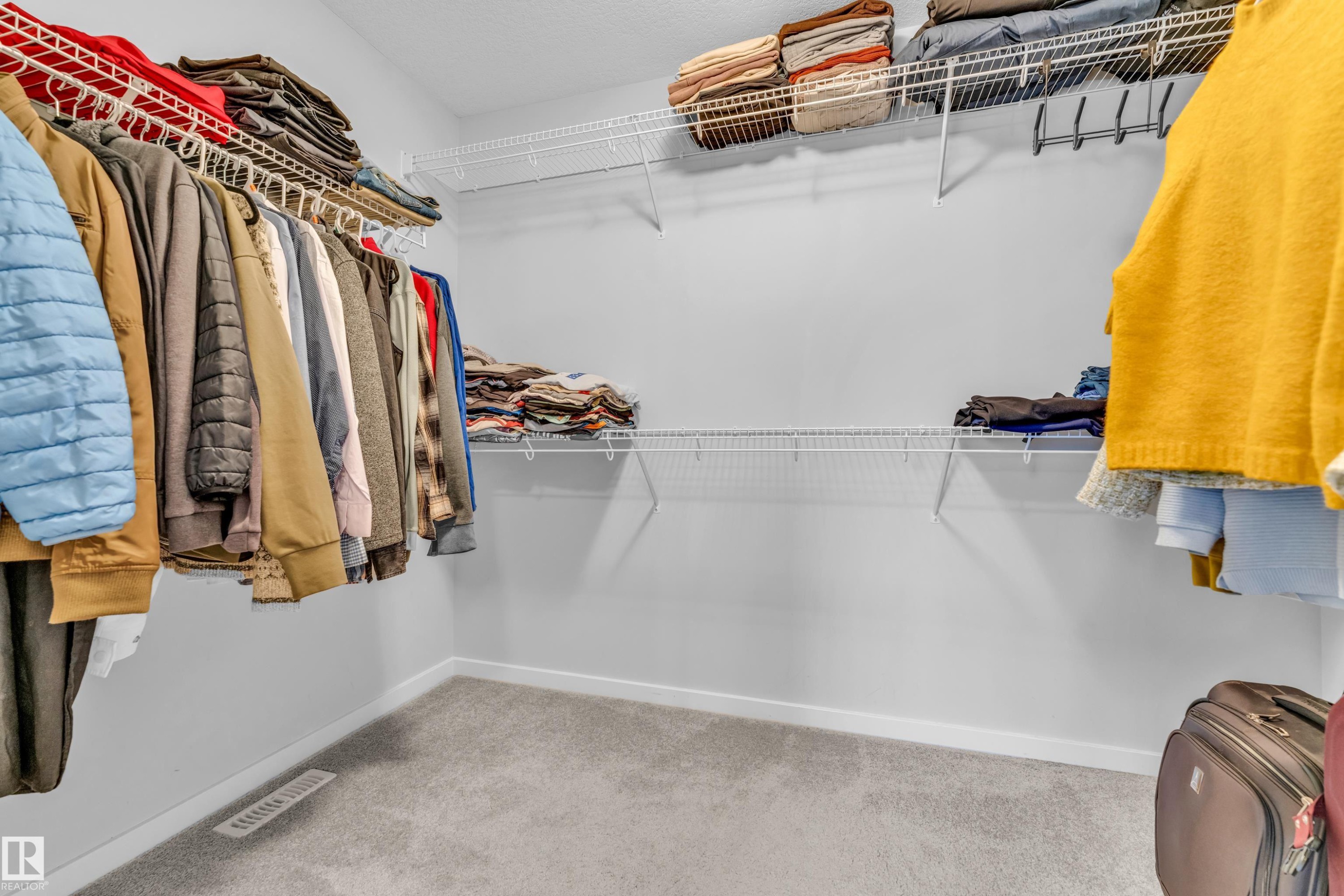 Primary Bedroom - 3545 Cherry Landing, Edmonton, AB - Indoor With Storage