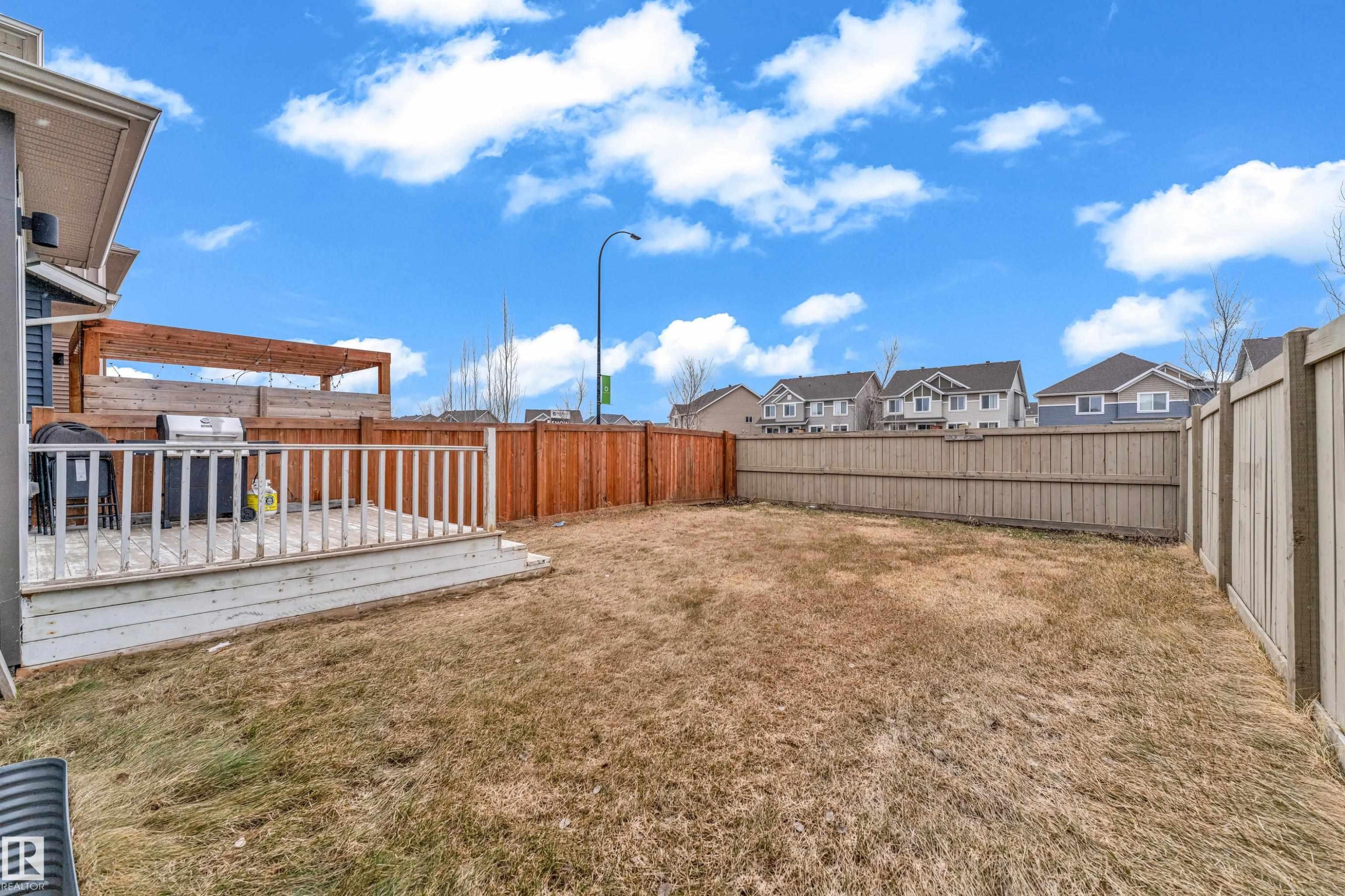 3545 Cherry Landing, Edmonton, AB - Outdoor With Deck Patio Veranda