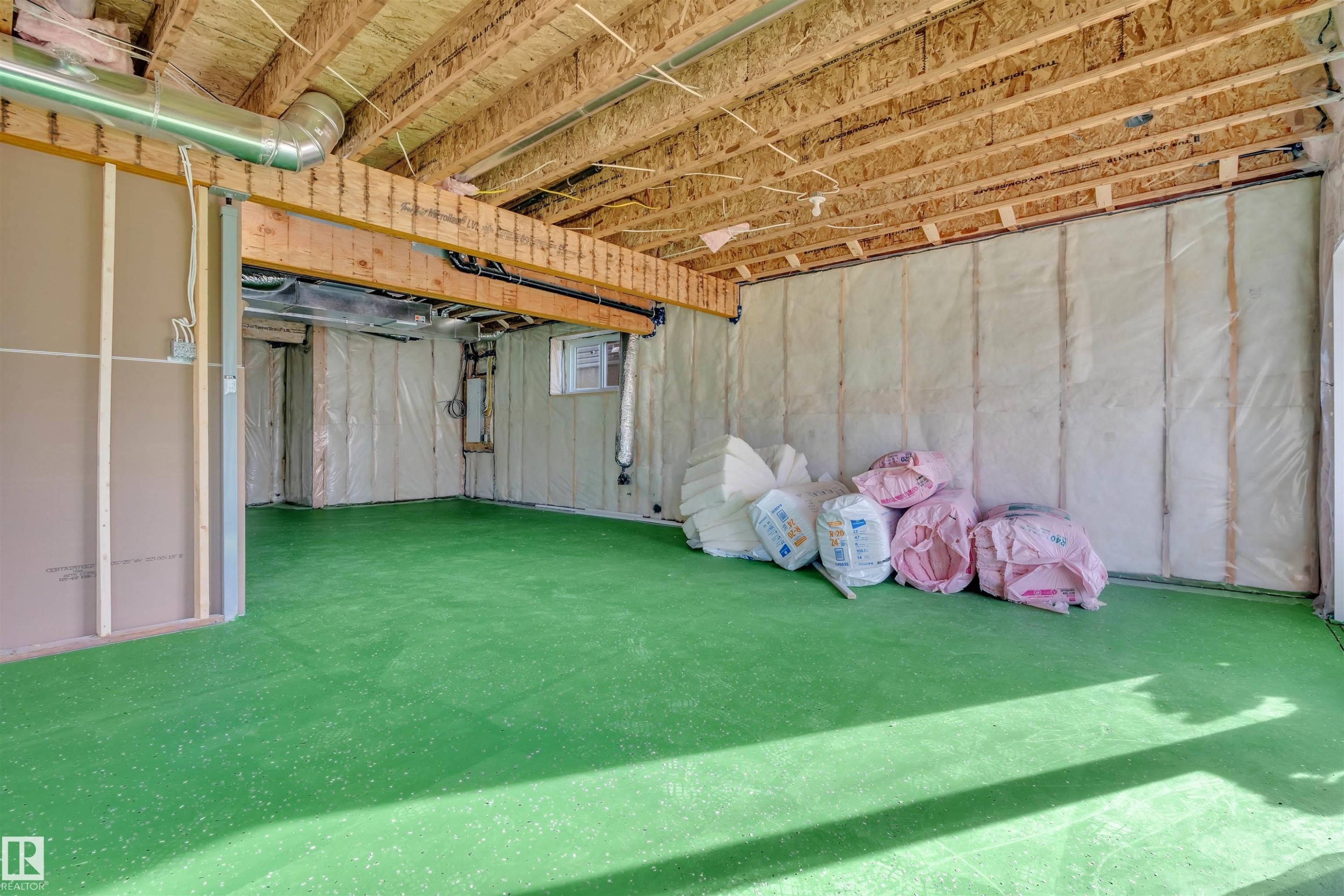 415 Pine Point(E), Leduc, AB - Indoor Photo Showing Basement