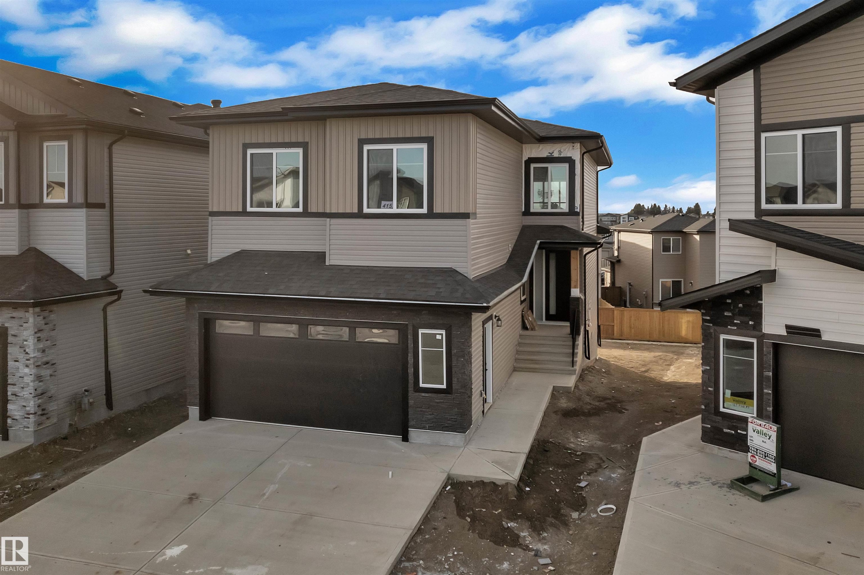 415 Pine Point(E), Leduc, AB - Outdoor With Exterior
