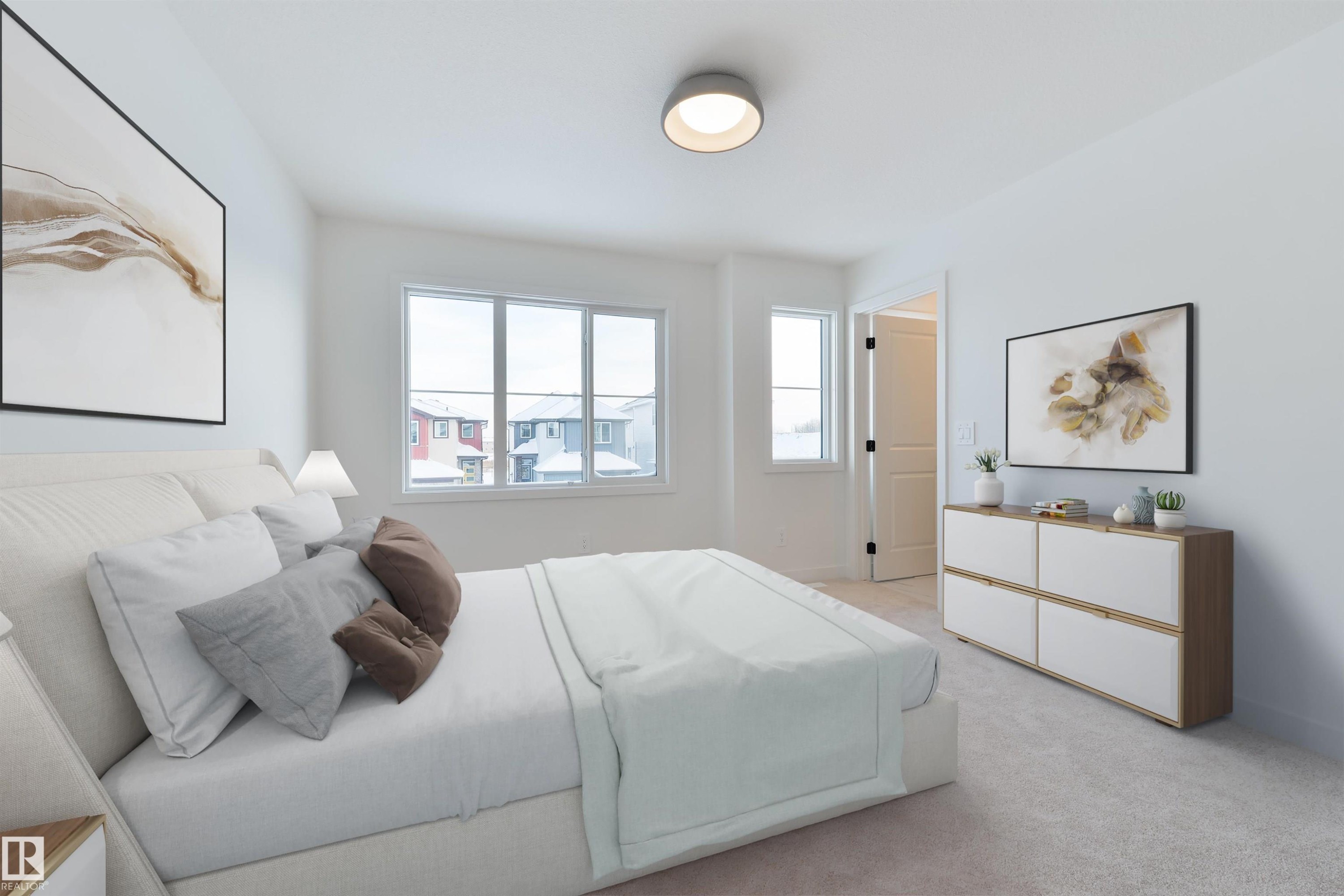 9 Cobblestone Gate, Spruce Grove, AB - Indoor Photo Showing Bedroom