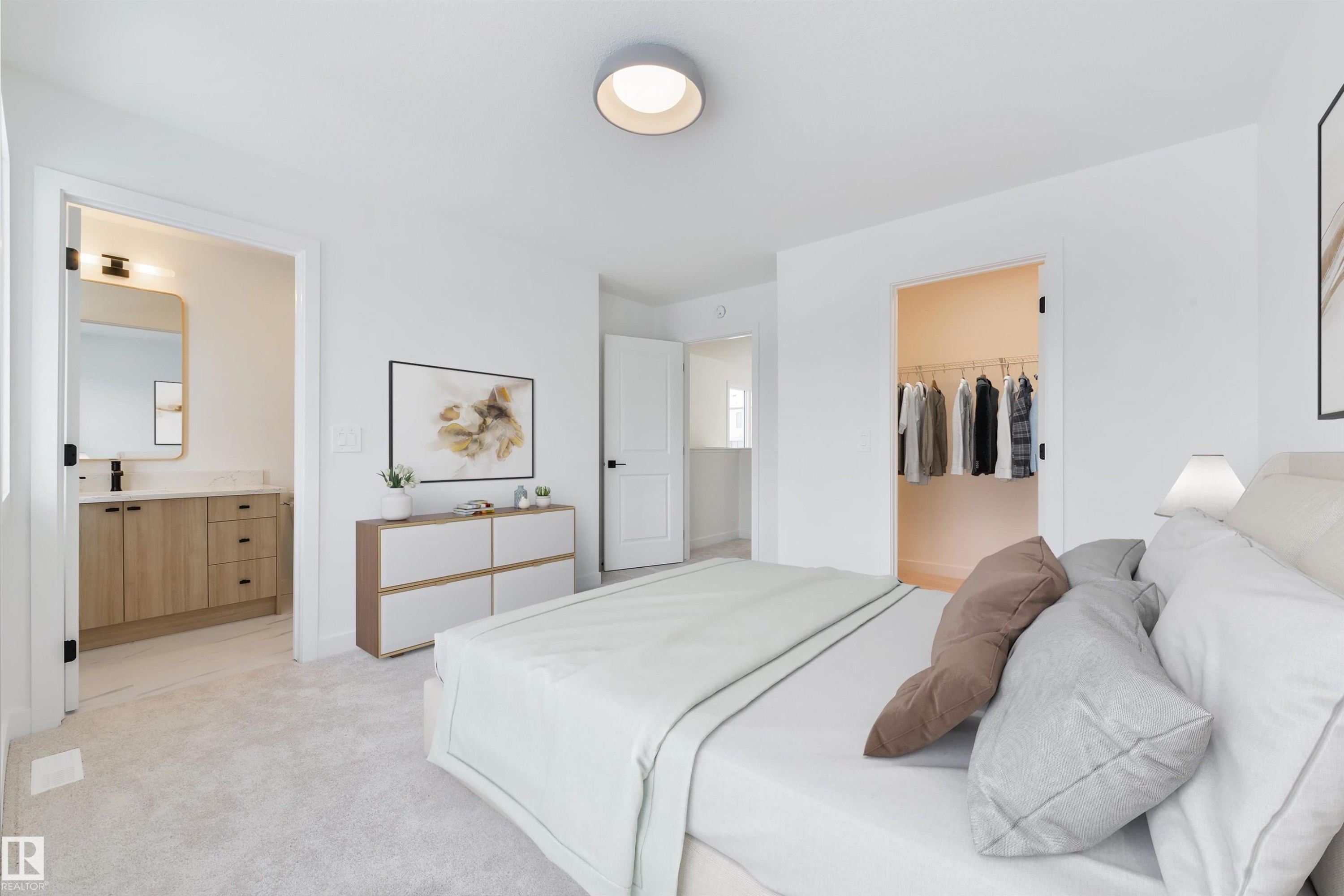 9 Cobblestone Gate, Spruce Grove, AB - Indoor Photo Showing Bedroom