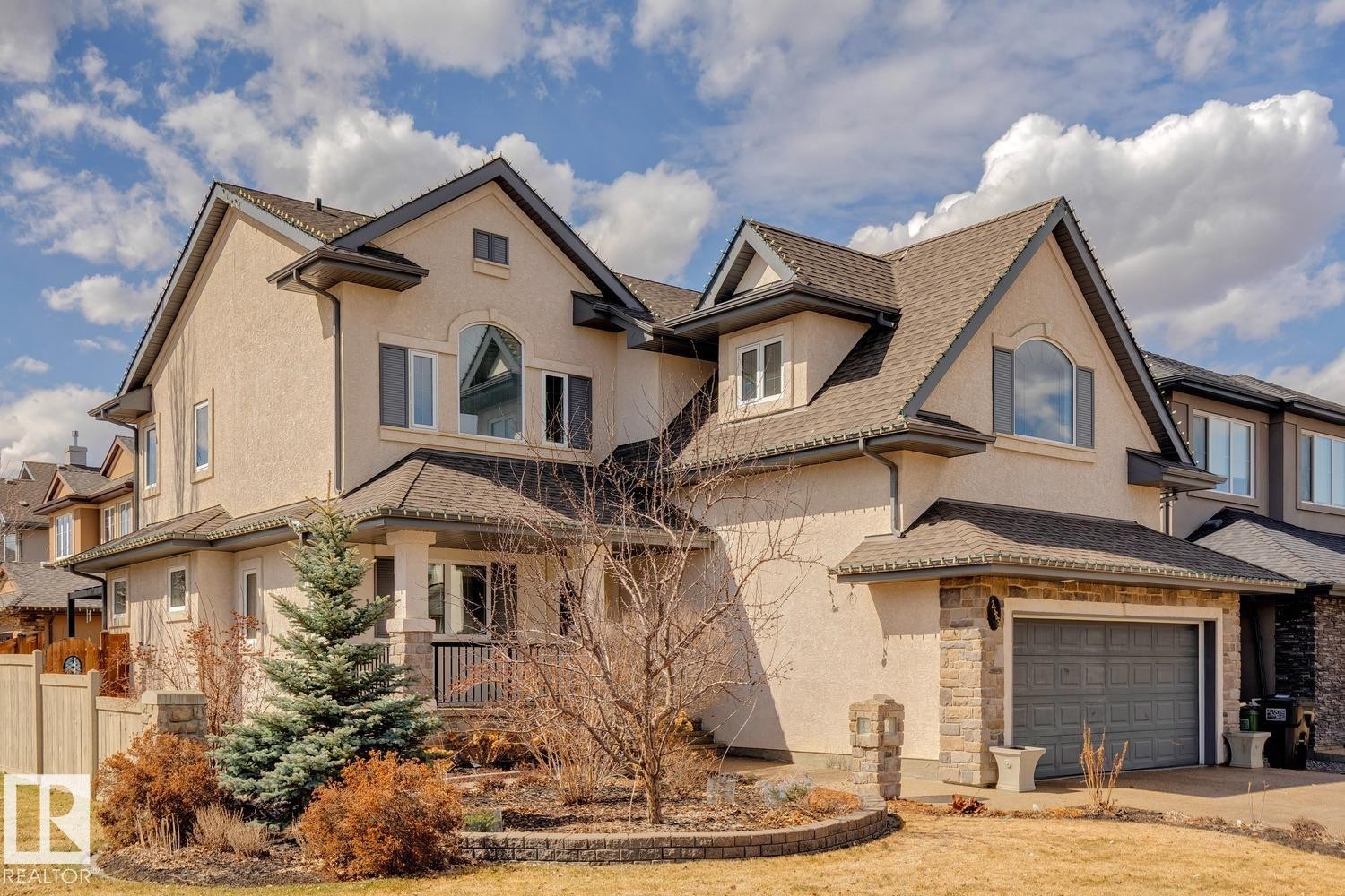 2665 Watcher Way, Edmonton, AB - Outdoor With Facade