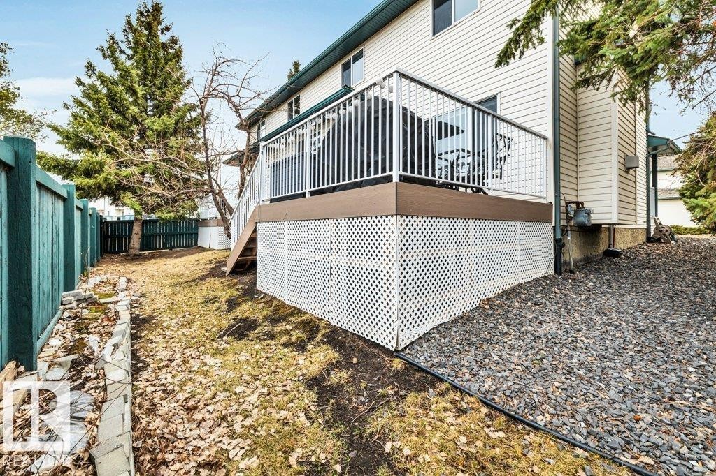 23 211 Blackburn Drive E, Edmonton, AB - Outdoor With Deck Patio Veranda