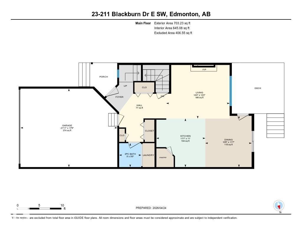 23 211 Blackburn Drive E, Edmonton, AB - Other