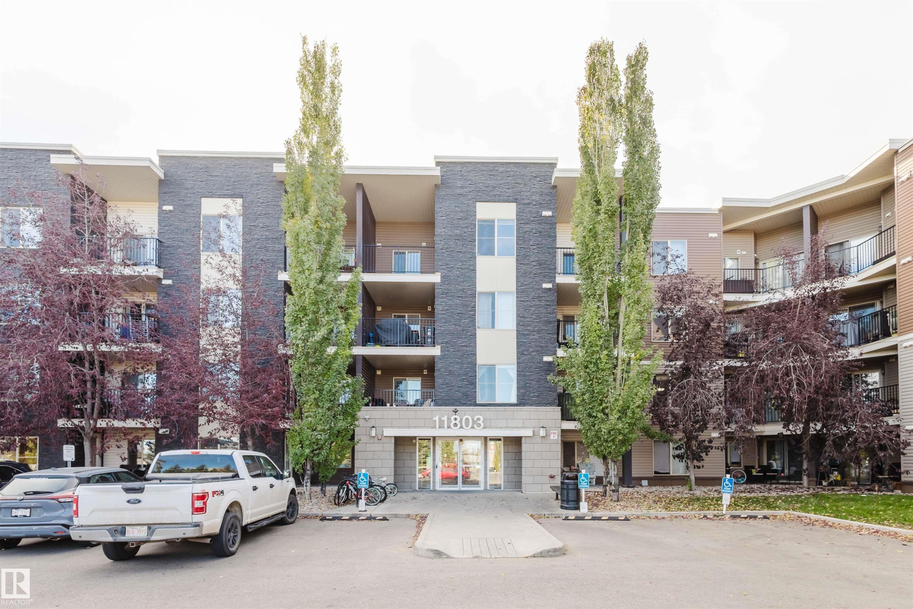 209 11803 22 Avenue, Edmonton, AB - Outdoor With Balcony