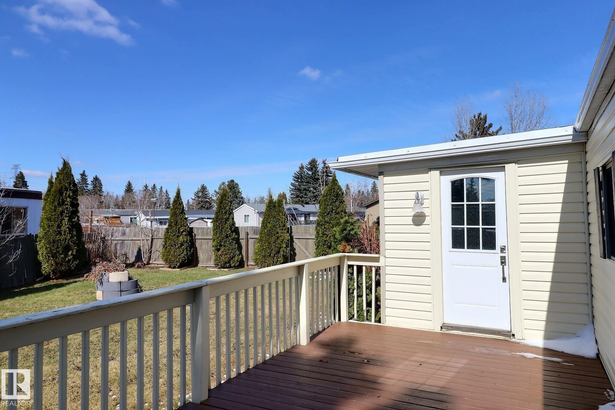 255 Evergreen Park, Edmonton, AB - Outdoor With Deck Patio Veranda With Exterior