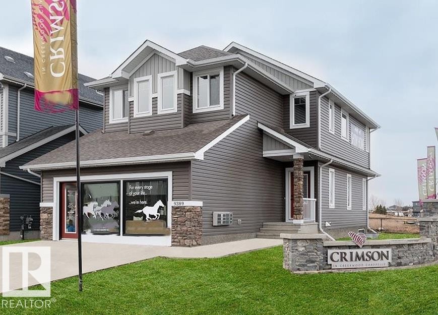 9389 Cooper Bend Bend, Edmonton, AB - Outdoor