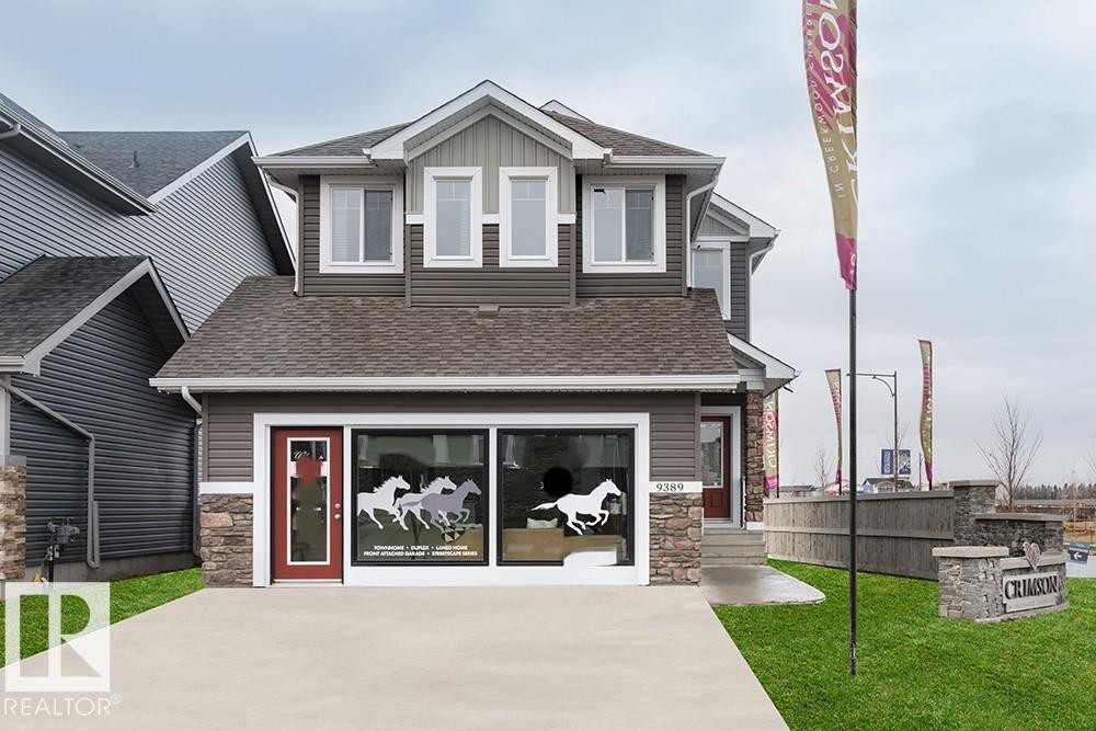 9389 Cooper Bend Bend, Edmonton, AB - Outdoor With Facade