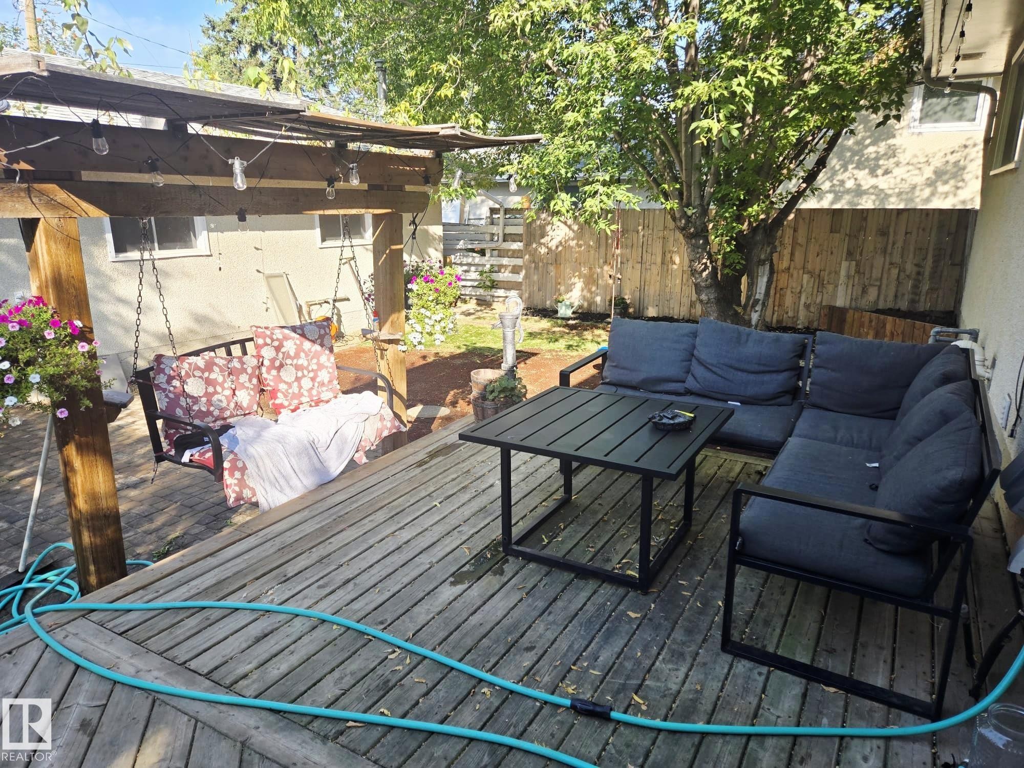 5204 43 Avenue, Leduc, AB - Outdoor With Deck Patio Veranda With Exterior