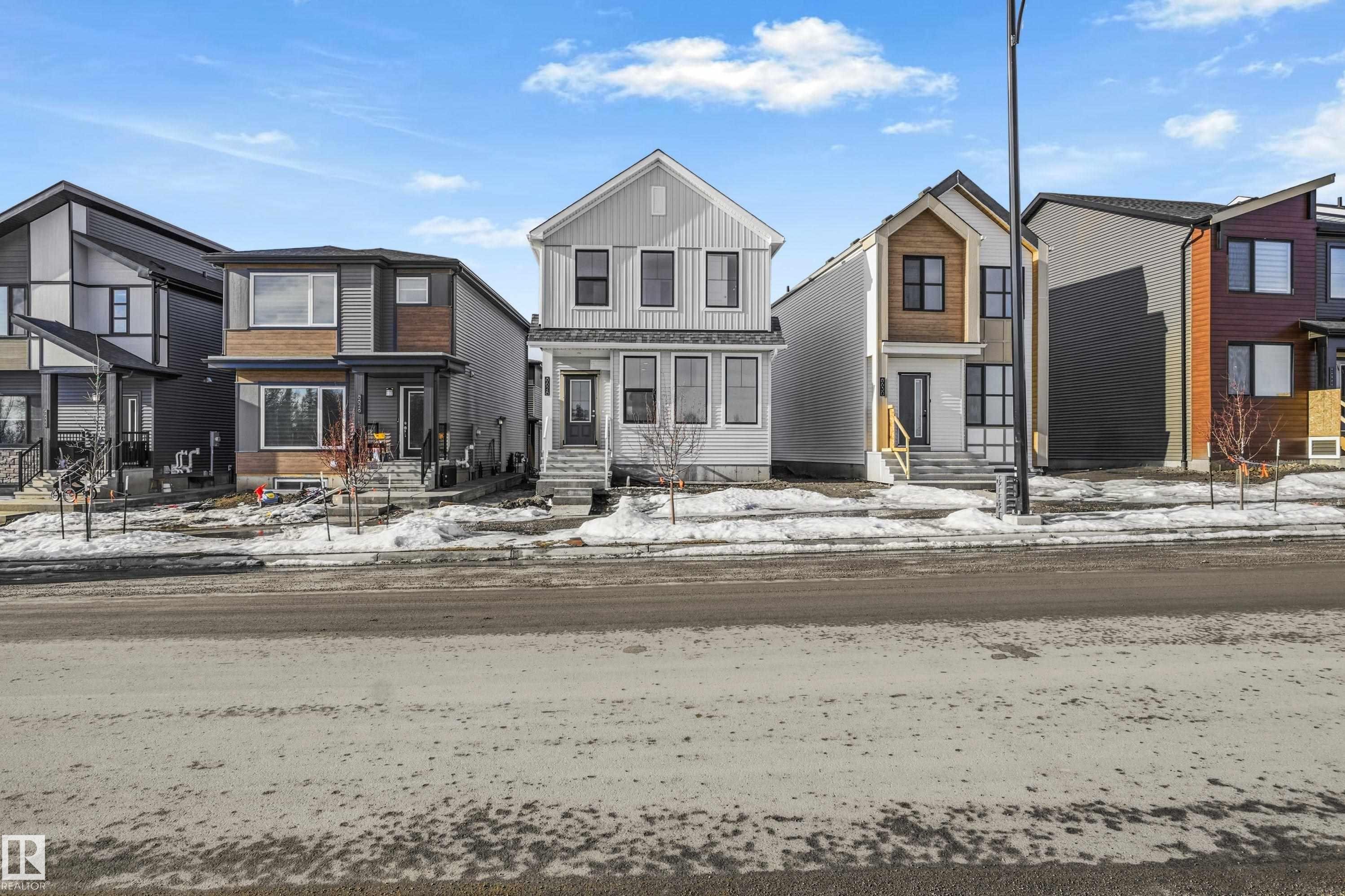 8628 Edgemont Link Link, Edmonton, AB - Outdoor With Facade