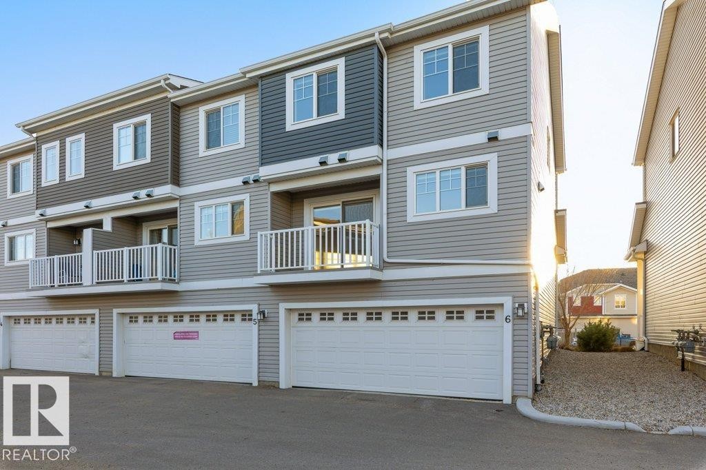 6 1391 Starling Drive, Edmonton, AB - Outdoor With Balcony