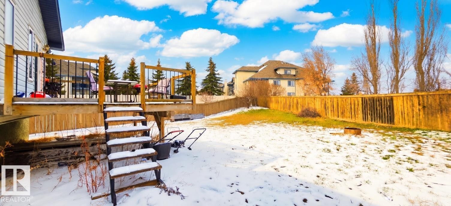 9218 163 Avenue, Edmonton, AB - Outdoor With Deck Patio Veranda