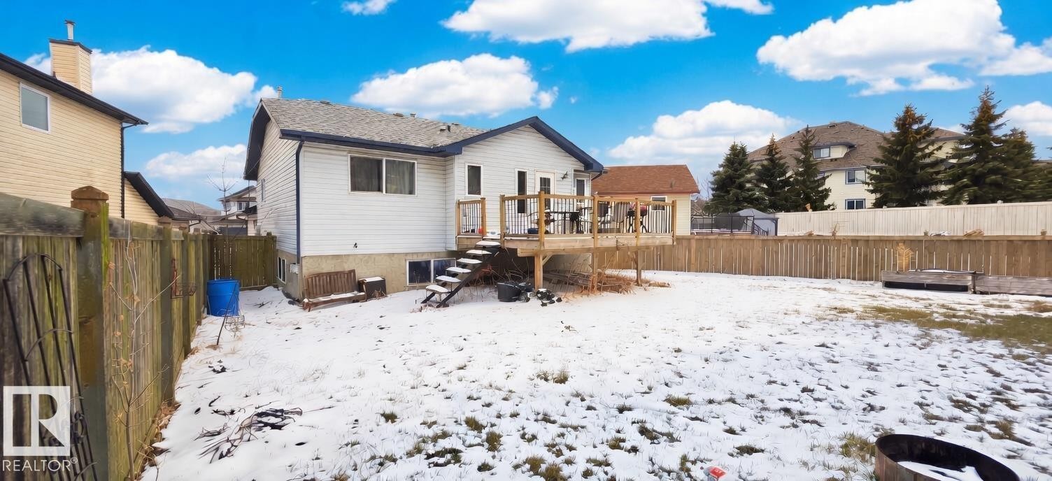 9218 163 Avenue, Edmonton, AB - Outdoor With Deck Patio Veranda