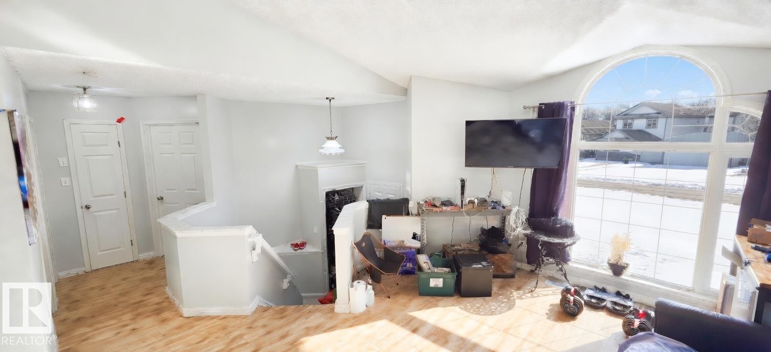 9218 163 Avenue, Edmonton, AB - Indoor With Fireplace