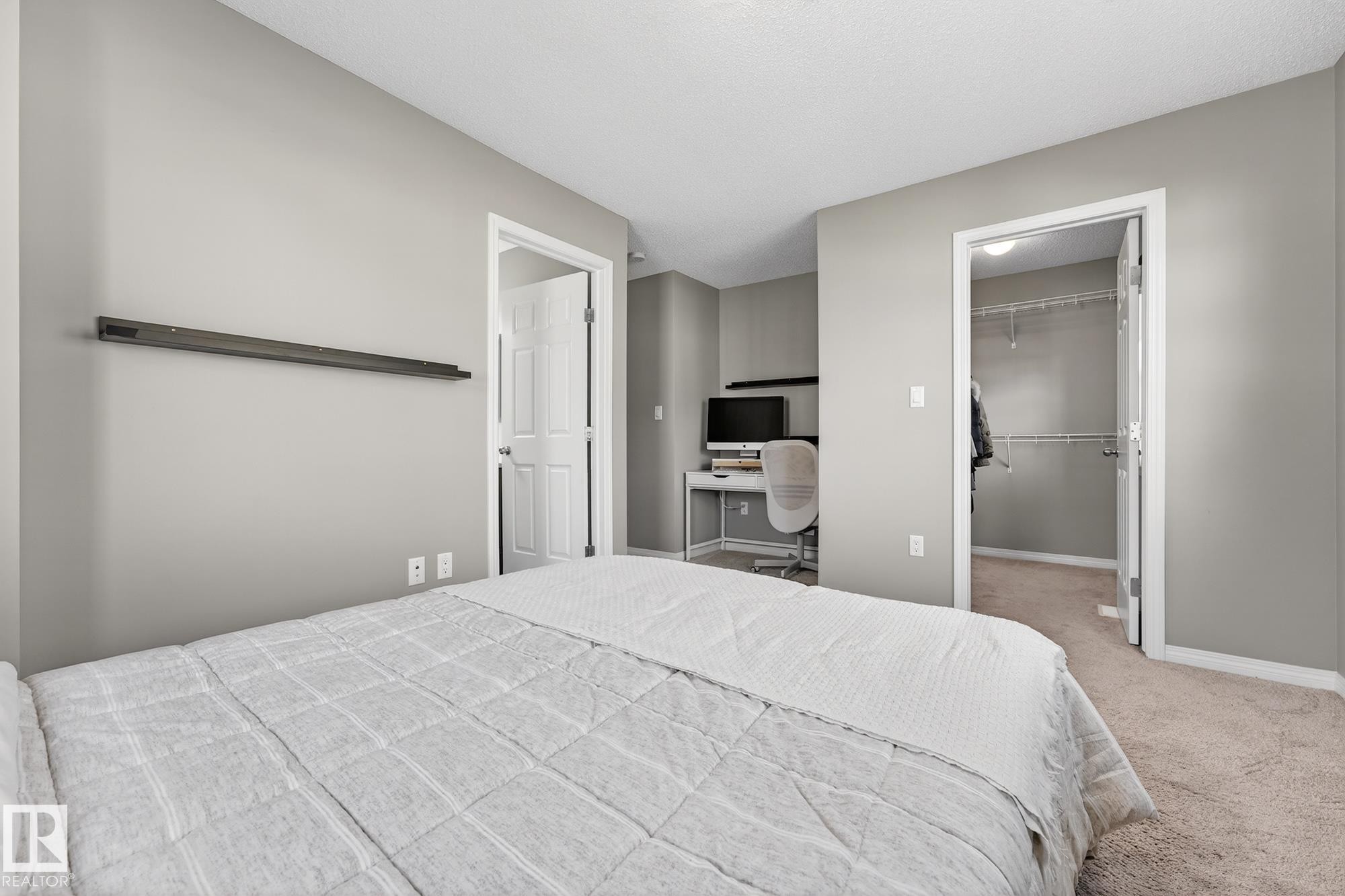 17 4029 Orchards Drive, Edmonton, AB - Indoor Photo Showing Bedroom