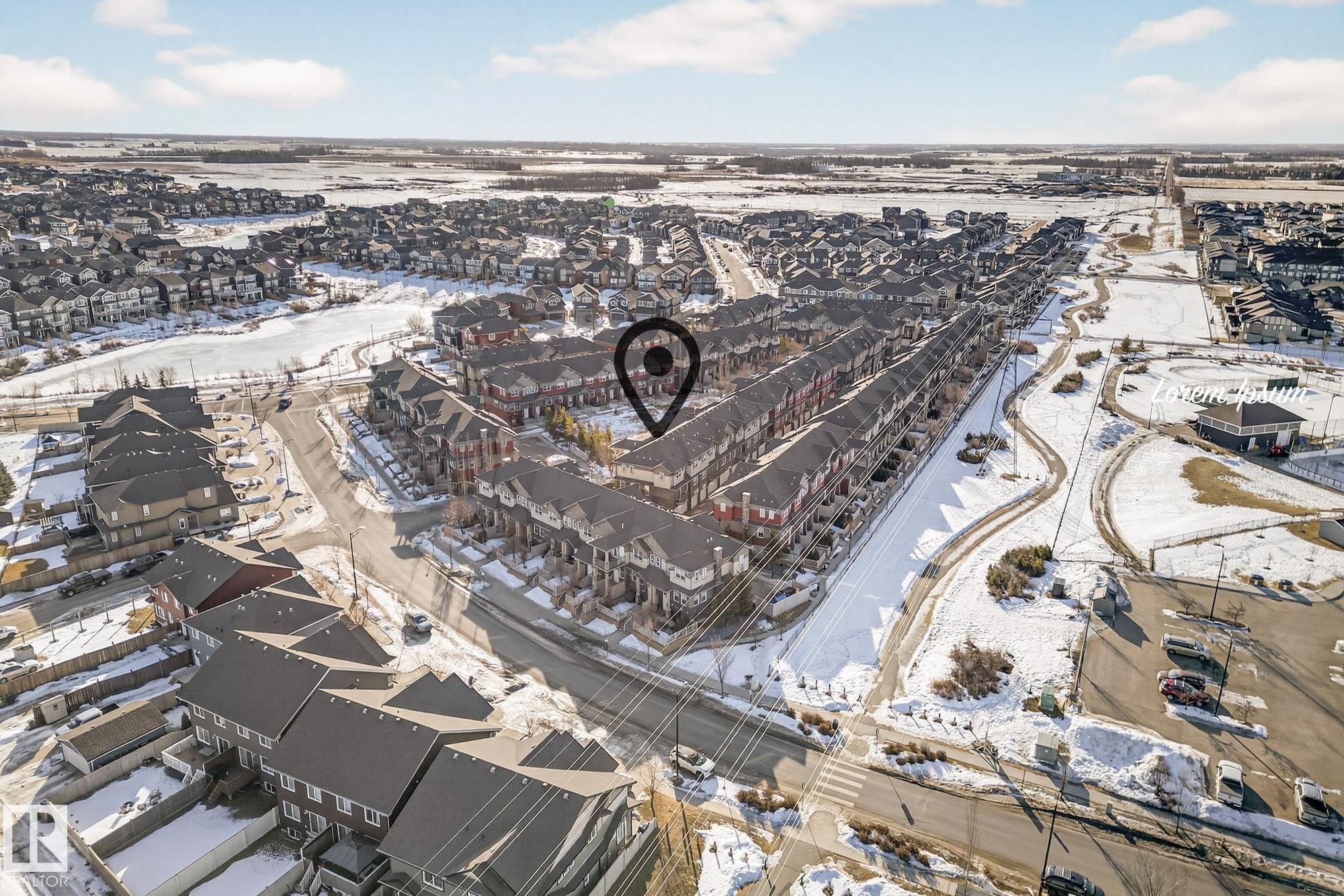 17 4029 Orchards Drive, Edmonton, AB - Outdoor With View