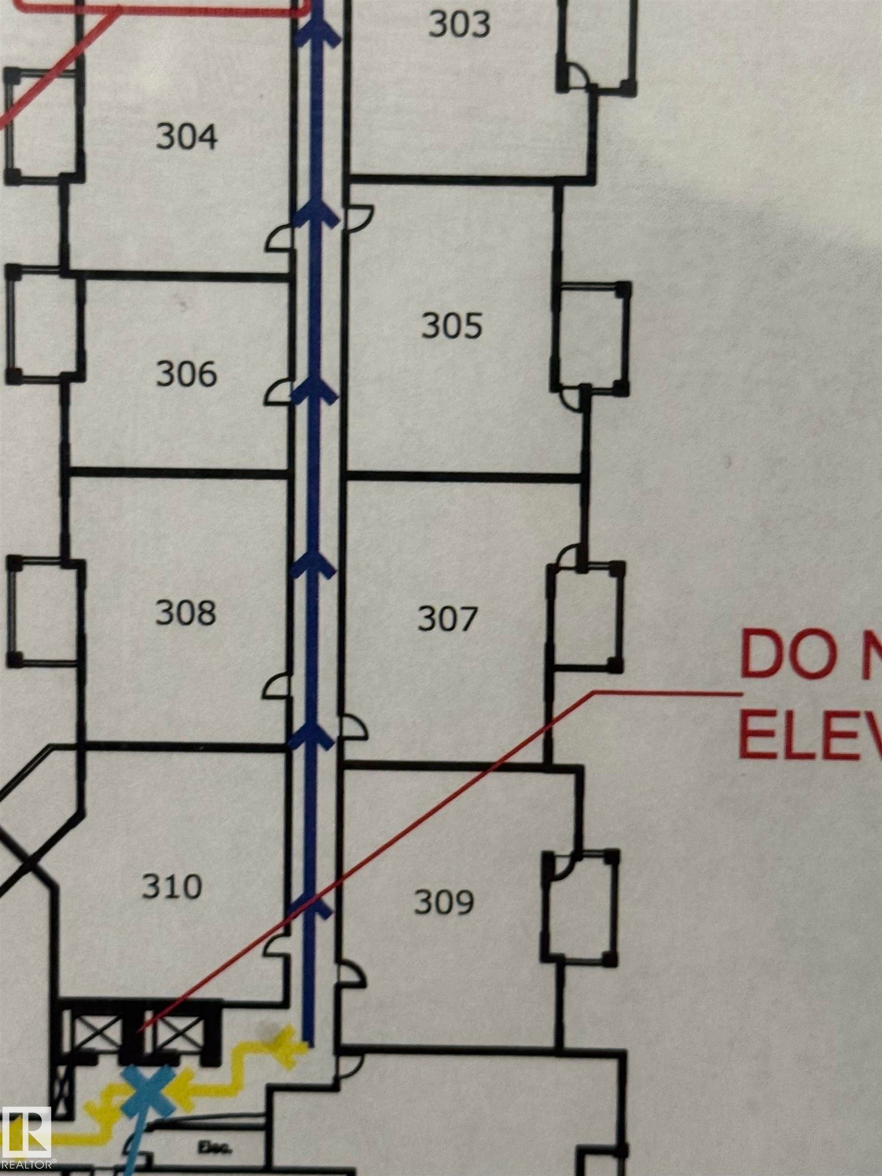 Floor plan - 307 6084 Stanton Drive, Edmonton, AB - Other