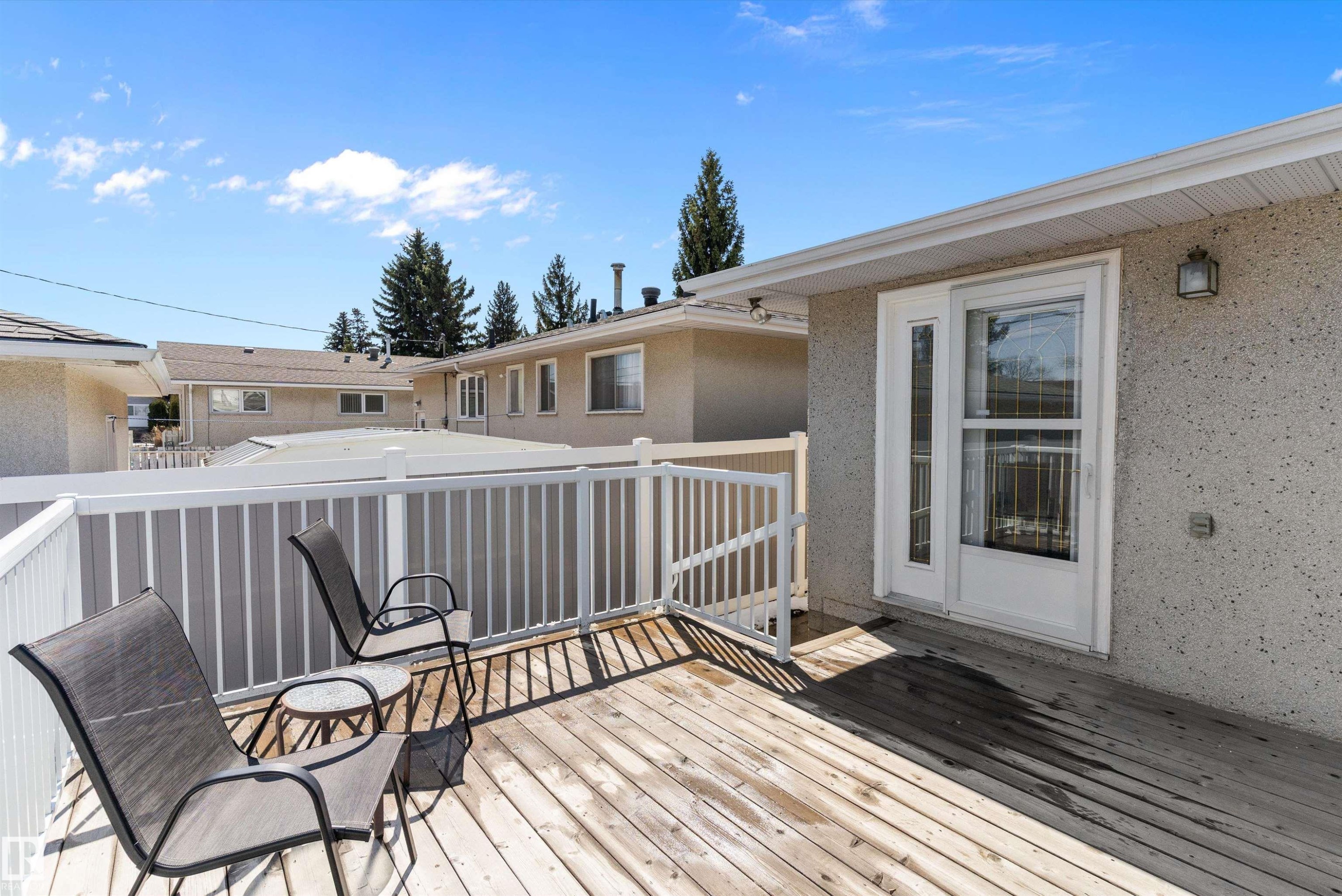 9411 68A Street, Edmonton, AB - Outdoor With Deck Patio Veranda With Exterior