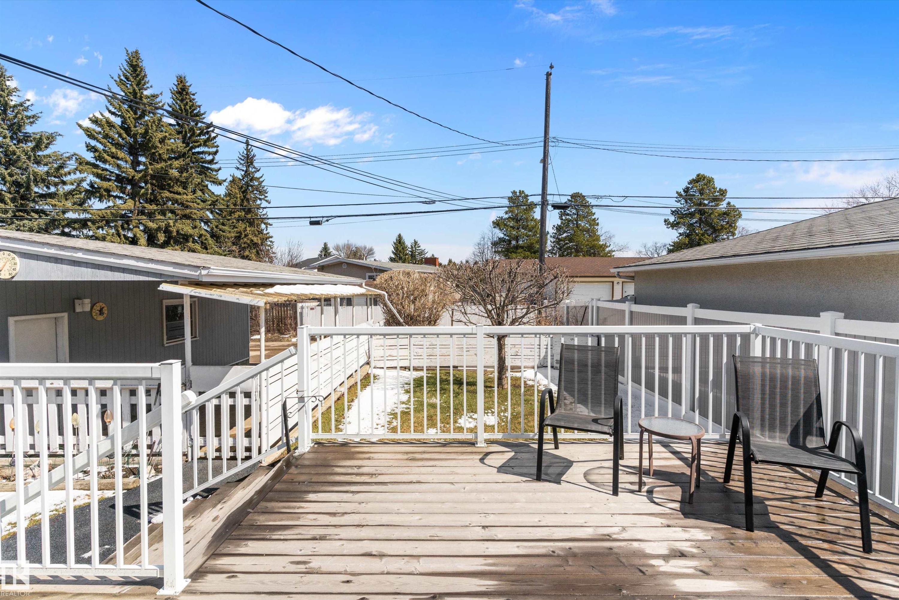 9411 68A Street, Edmonton, AB - Outdoor With Deck Patio Veranda