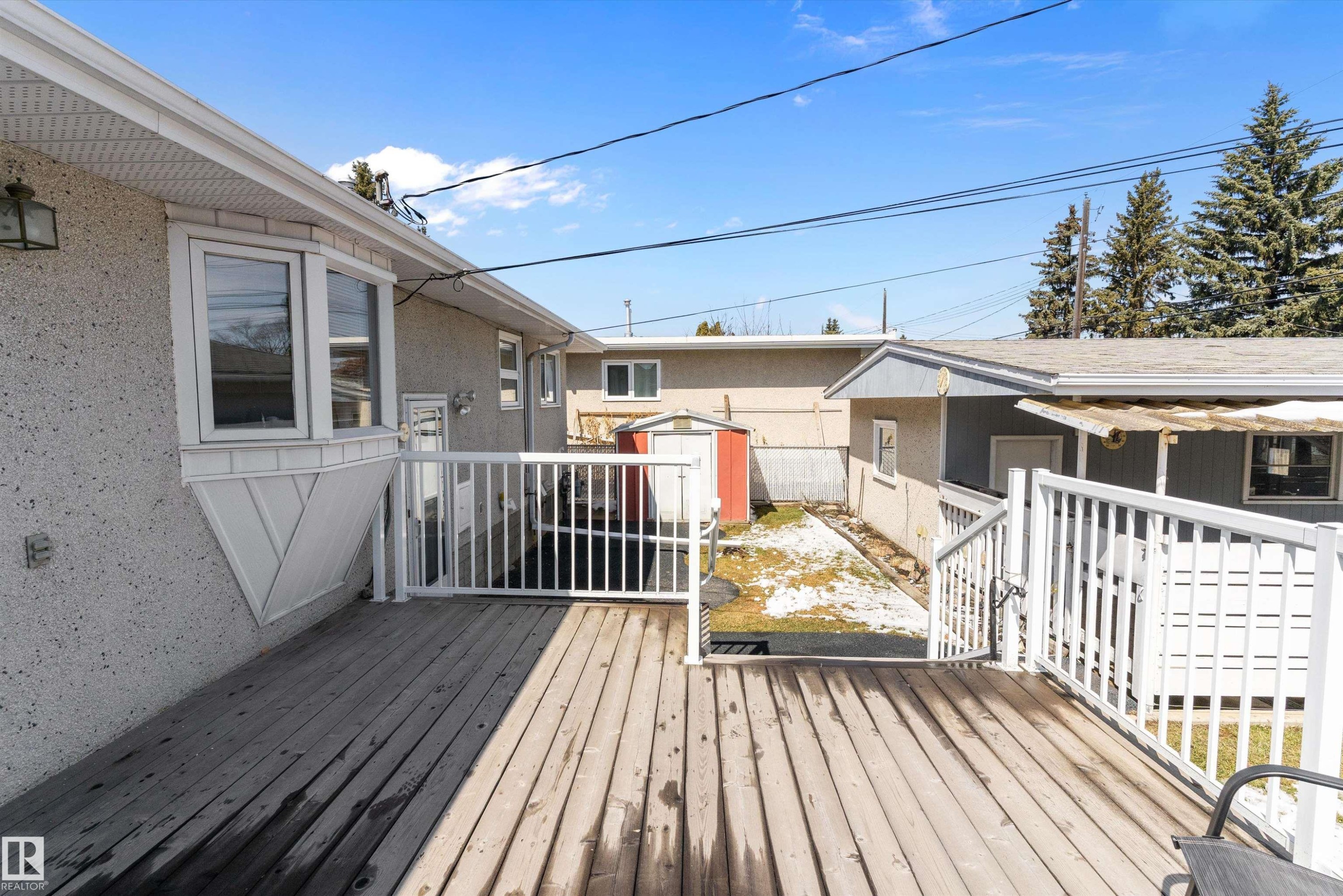 9411 68A Street, Edmonton, AB - Outdoor With Deck Patio Veranda With Exterior