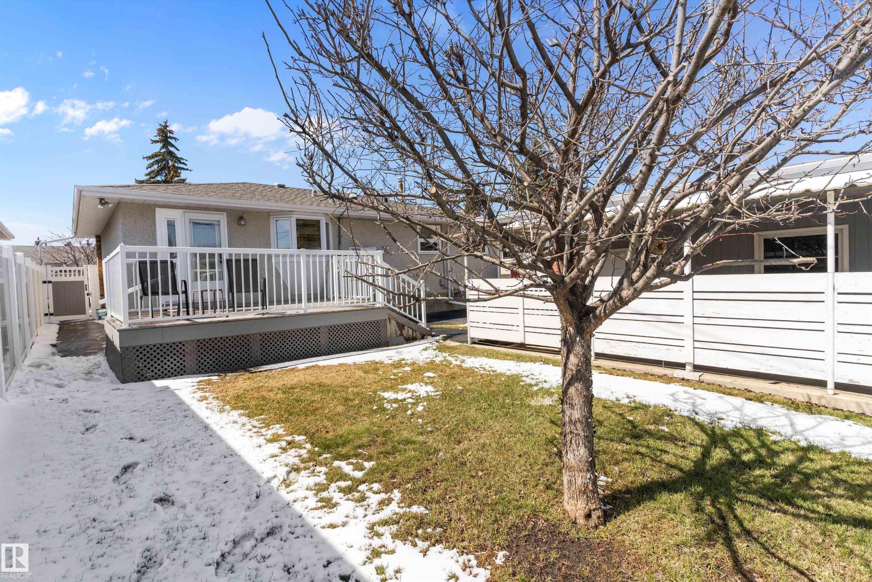 9411 68A Street, Edmonton, AB - Outdoor With Deck Patio Veranda