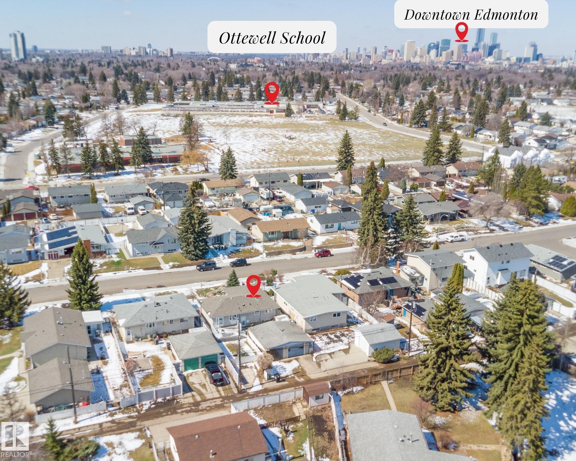 9411 68A Street, Edmonton, AB - Outdoor With View