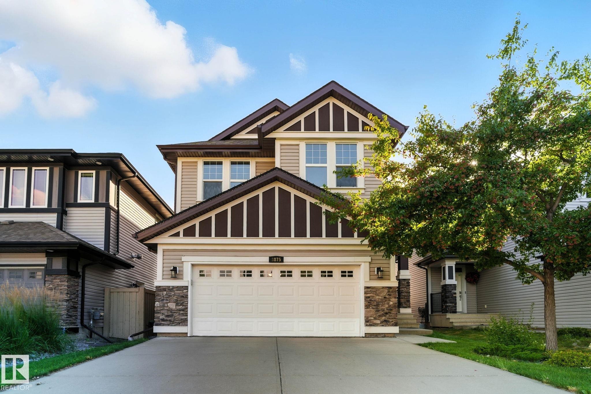 3875 Agar Green, Edmonton, AB - Outdoor With Facade