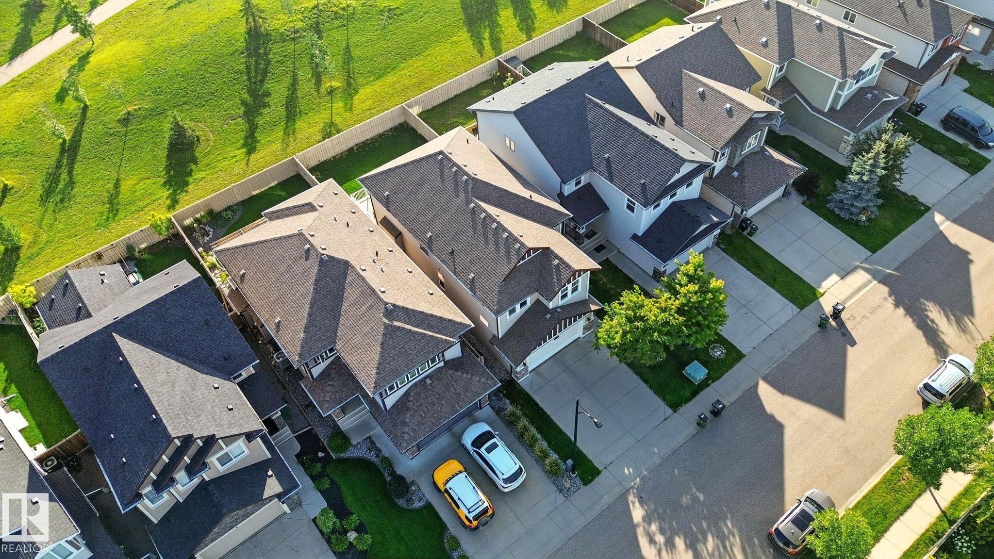 3875 Agar Green, Edmonton, AB - Outdoor With View