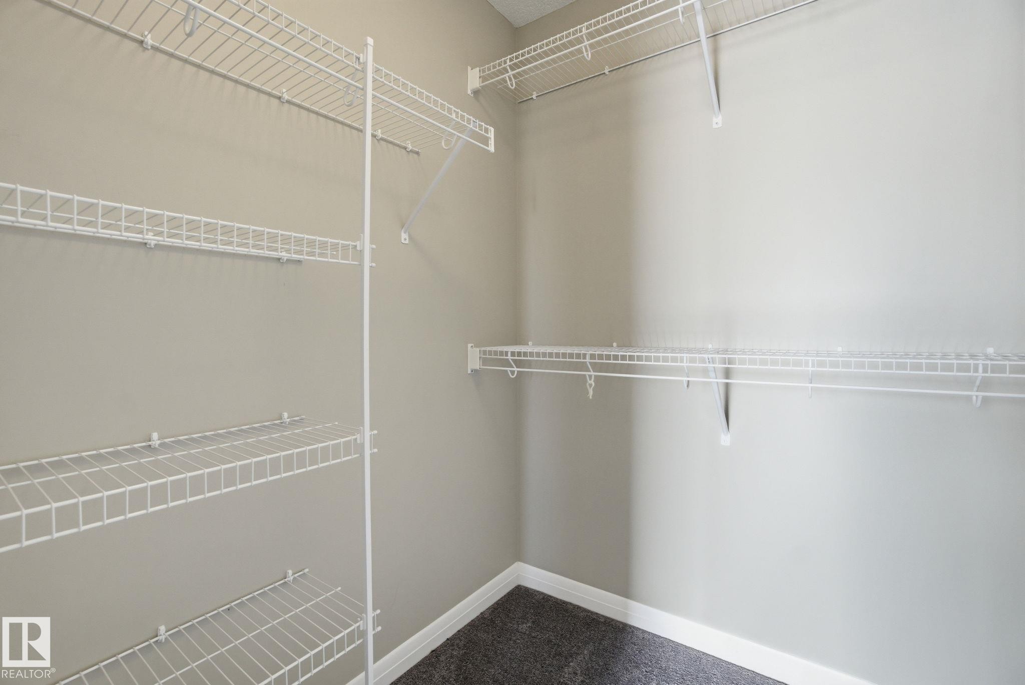 ensuite - 3875 Agar Green, Edmonton, AB - Indoor With Storage