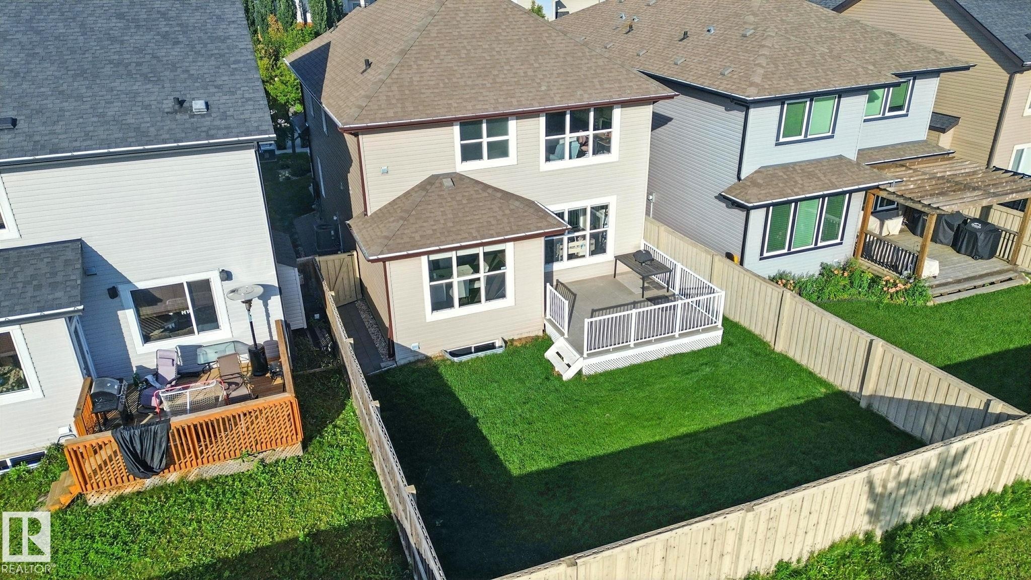 3875 Agar Green, Edmonton, AB - Outdoor With Exterior