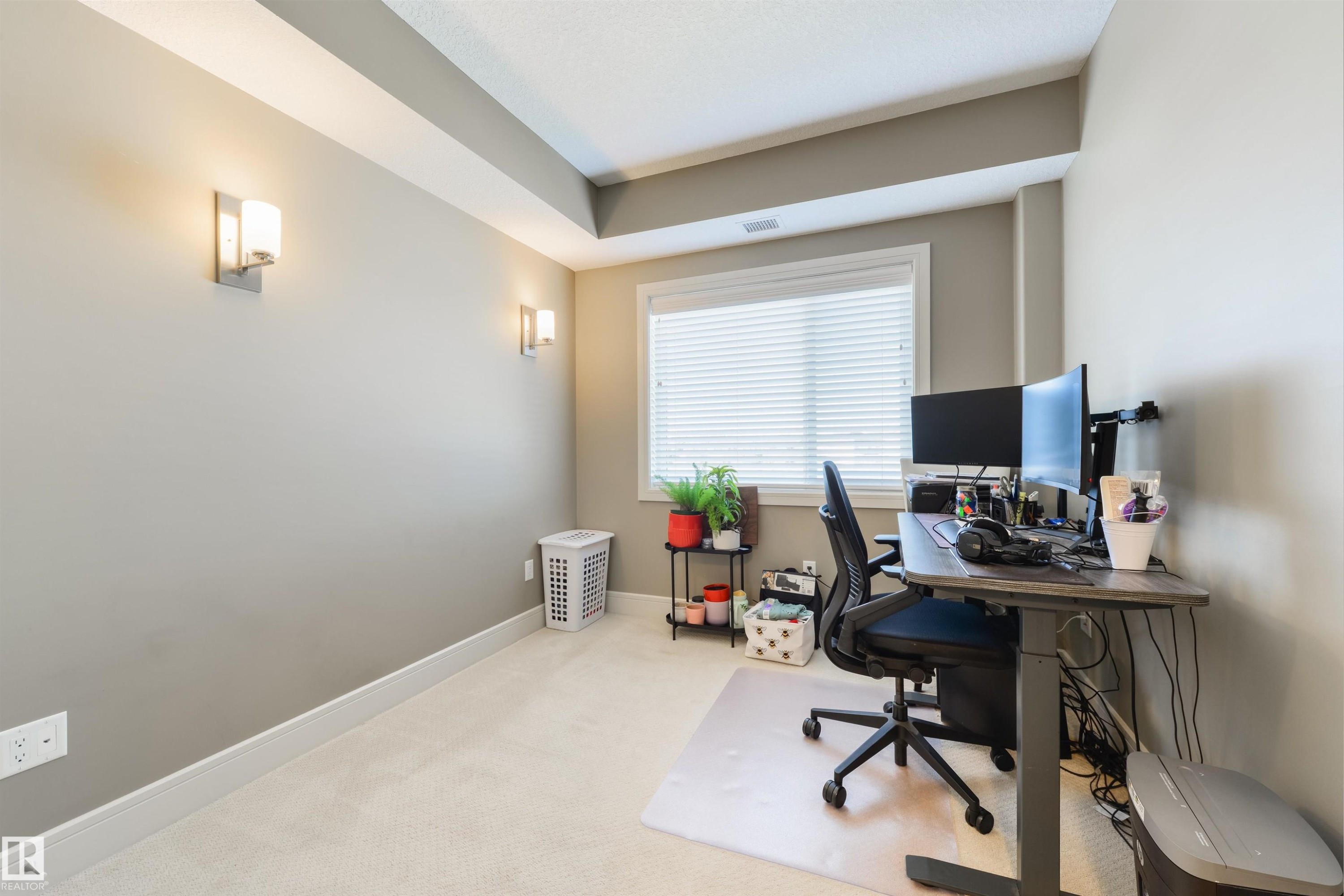 219 7508 Getty Gate, Edmonton, AB - Indoor Photo Showing Office