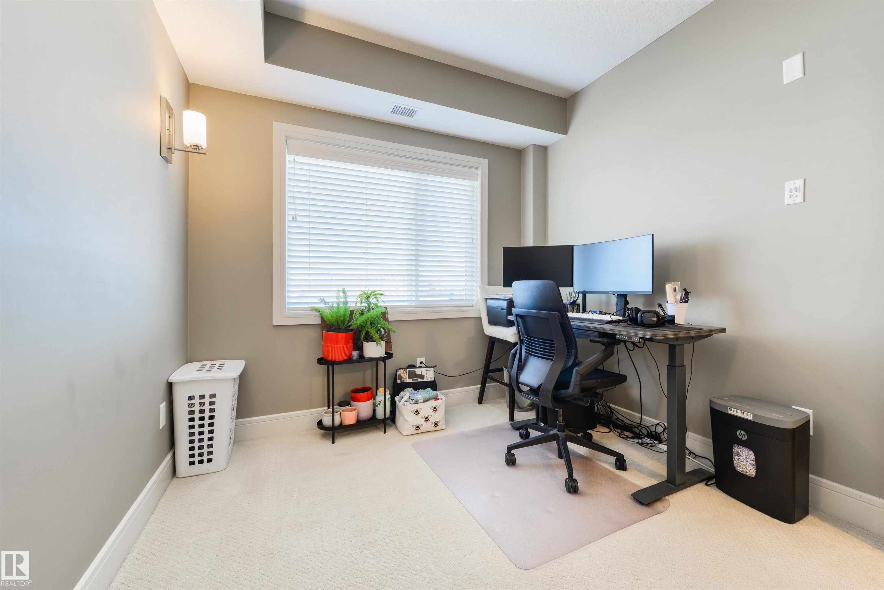 219 7508 Getty Gate, Edmonton, AB - Indoor Photo Showing Office