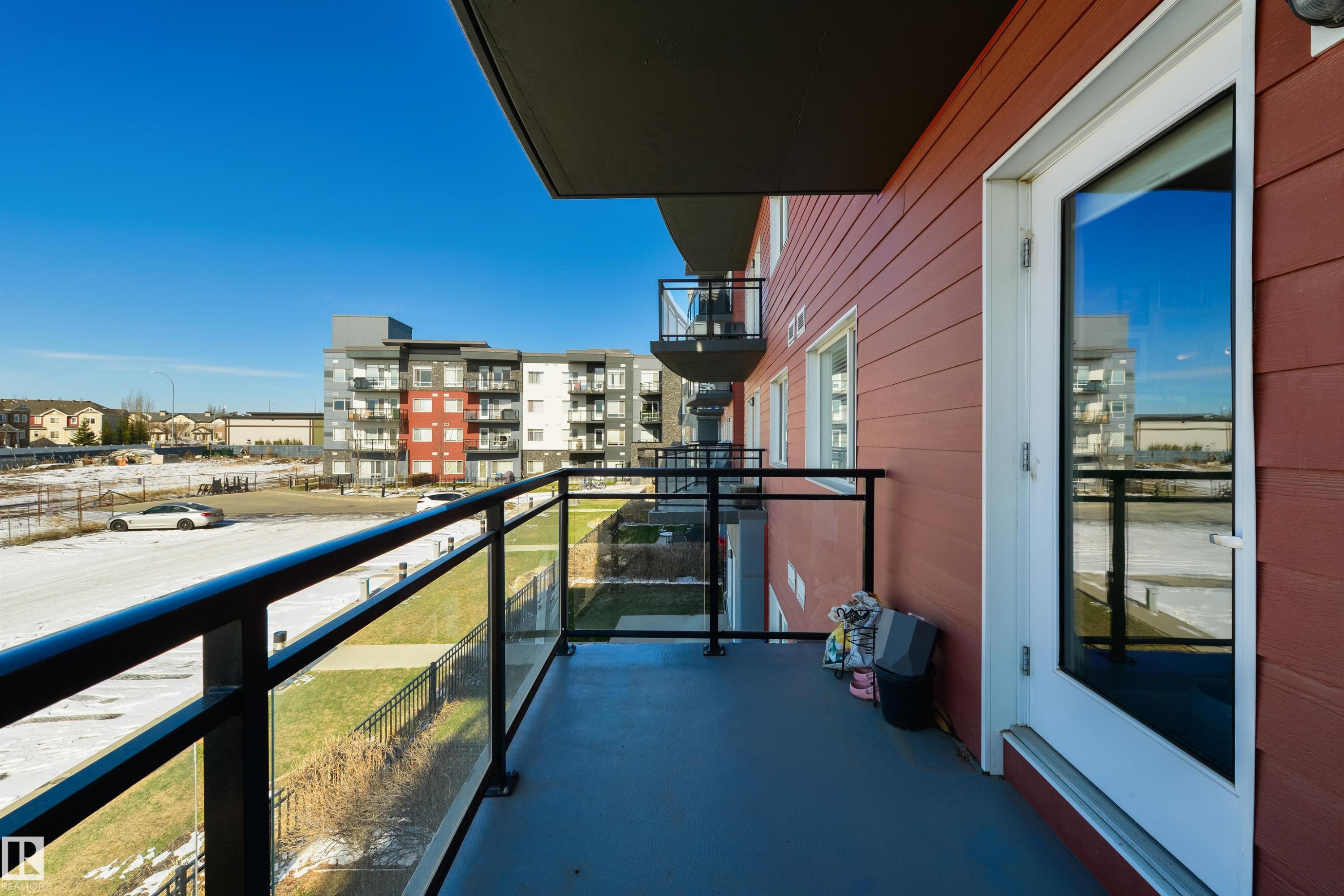 219 7508 Getty Gate, Edmonton, AB - Outdoor With Balcony With Exterior