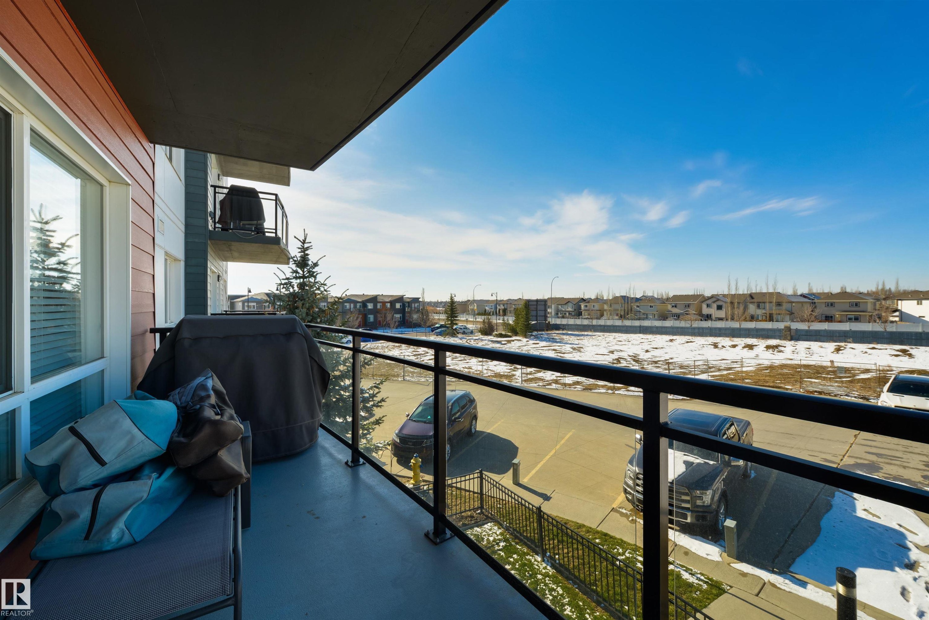 219 7508 Getty Gate, Edmonton, AB - Outdoor With Balcony With View With Exterior