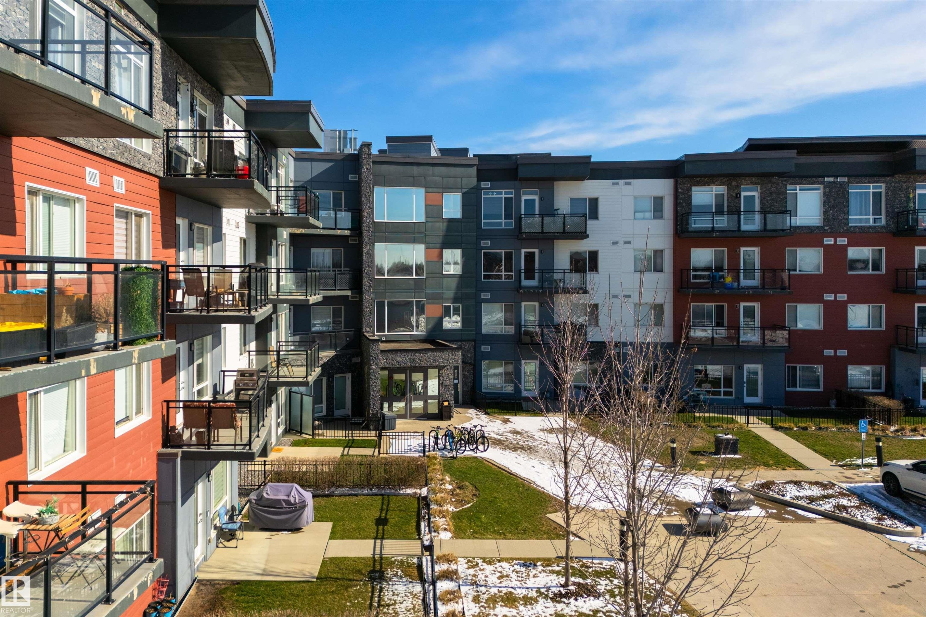 219 7508 Getty Gate, Edmonton, AB - Outdoor With Balcony