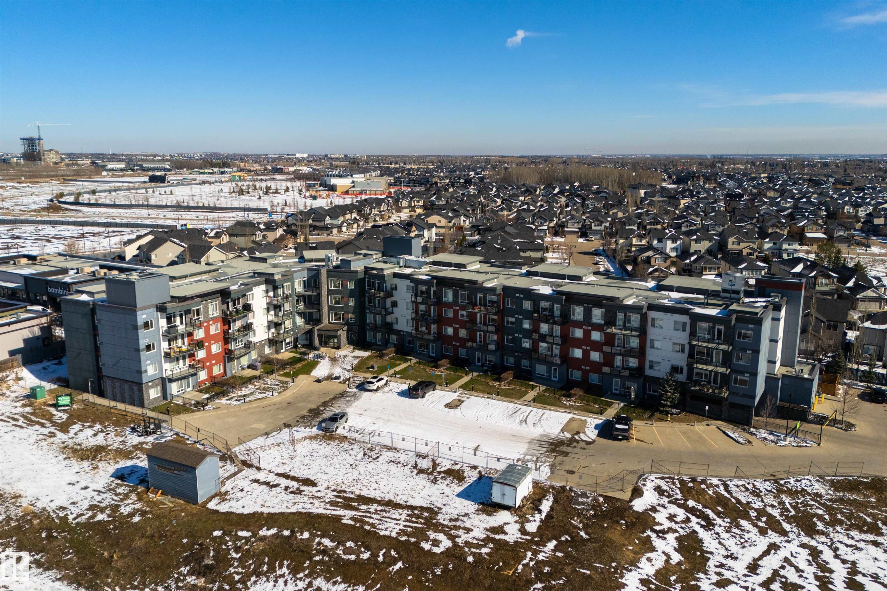 219 7508 Getty Gate, Edmonton, AB - Outdoor With View